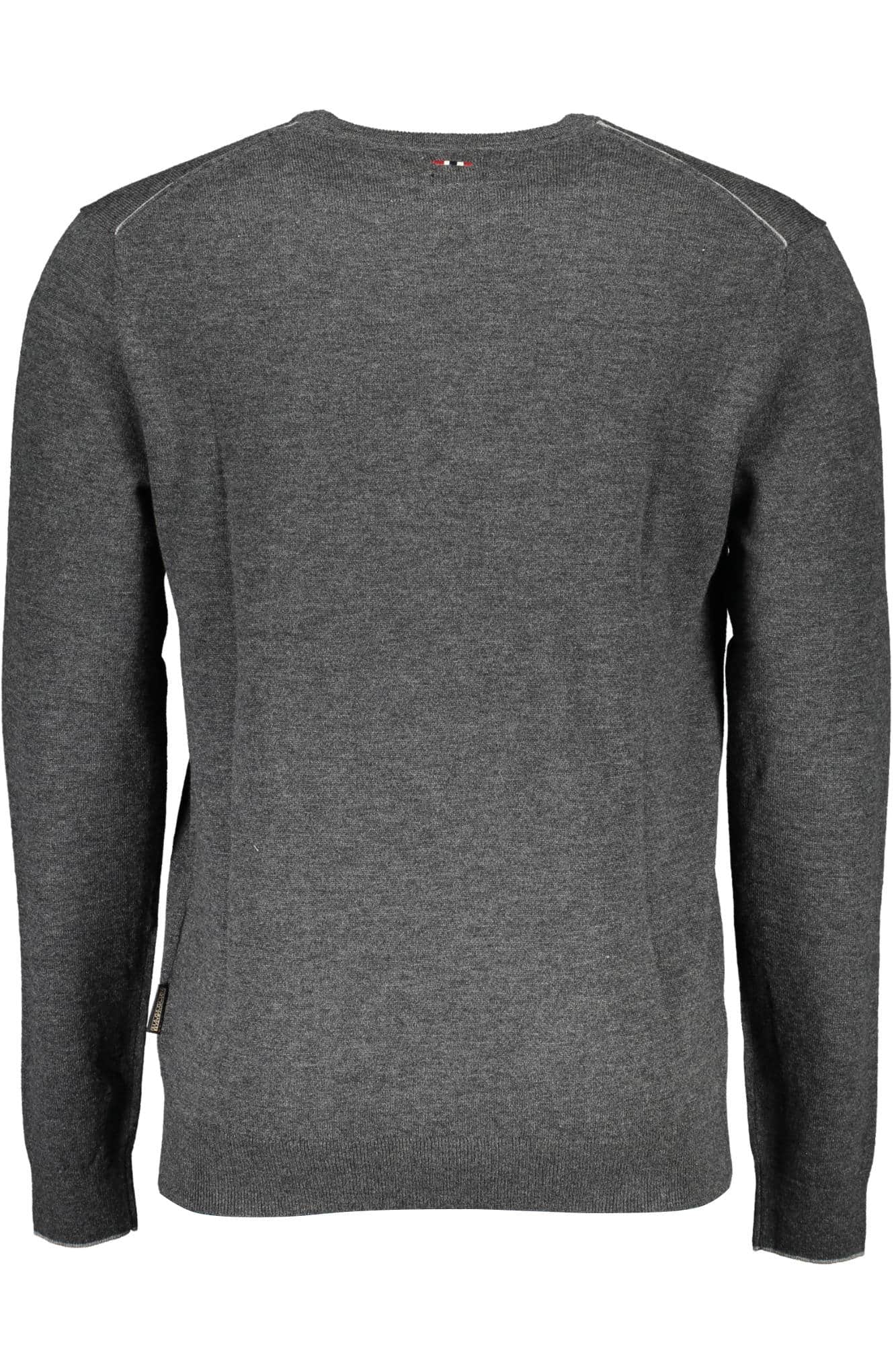 NAPAPIJRI MAN PURPLE SWEATER