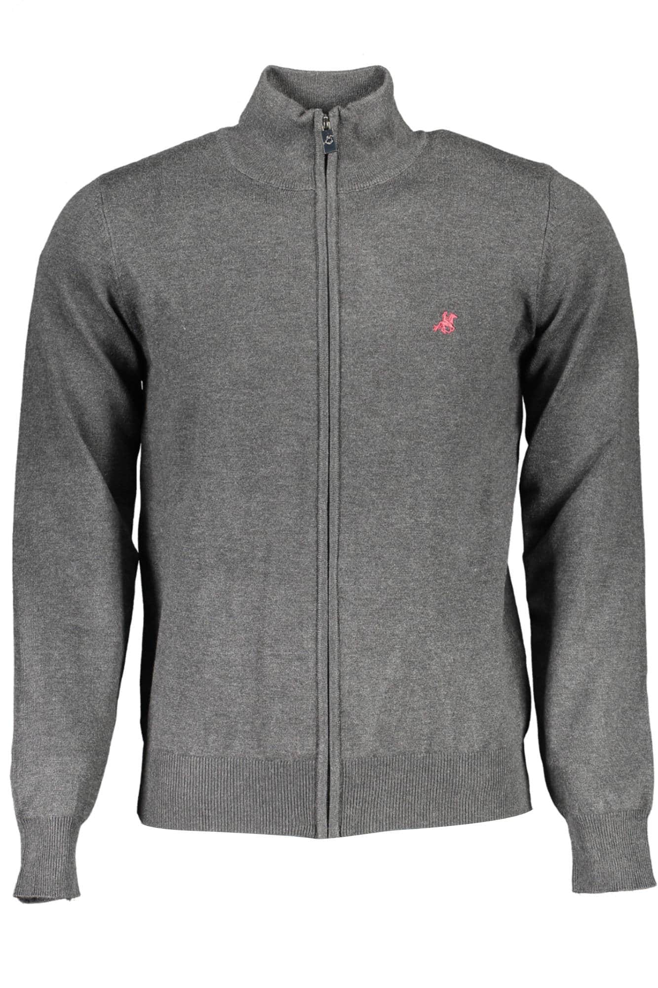 US GRAND CARDIGAN MEN'S GREY