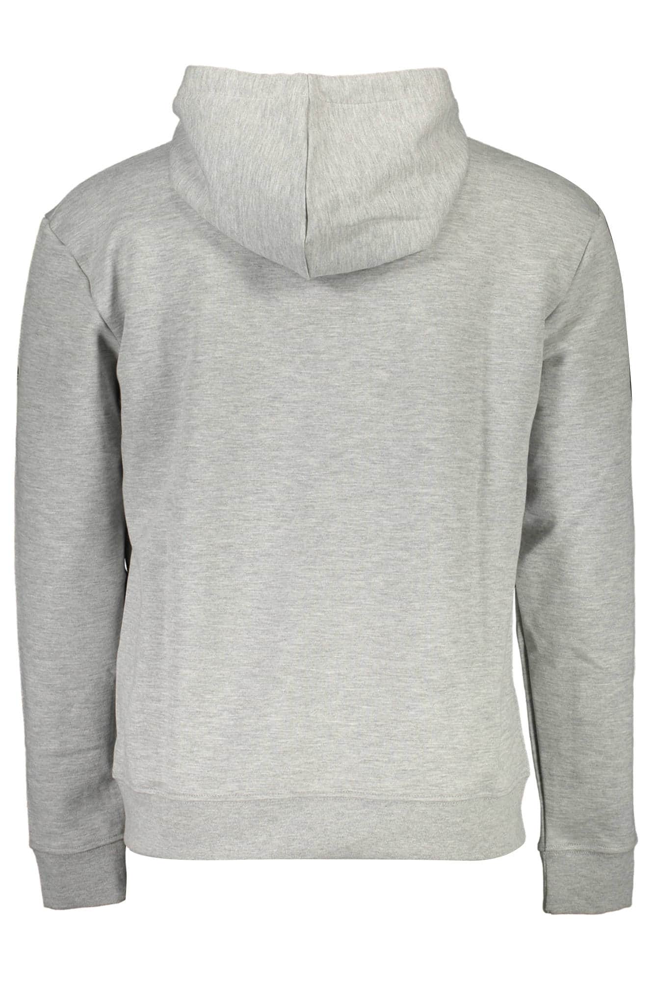 NORTH SAILS SWEATER ZONDER RITS HEREN GRIJS