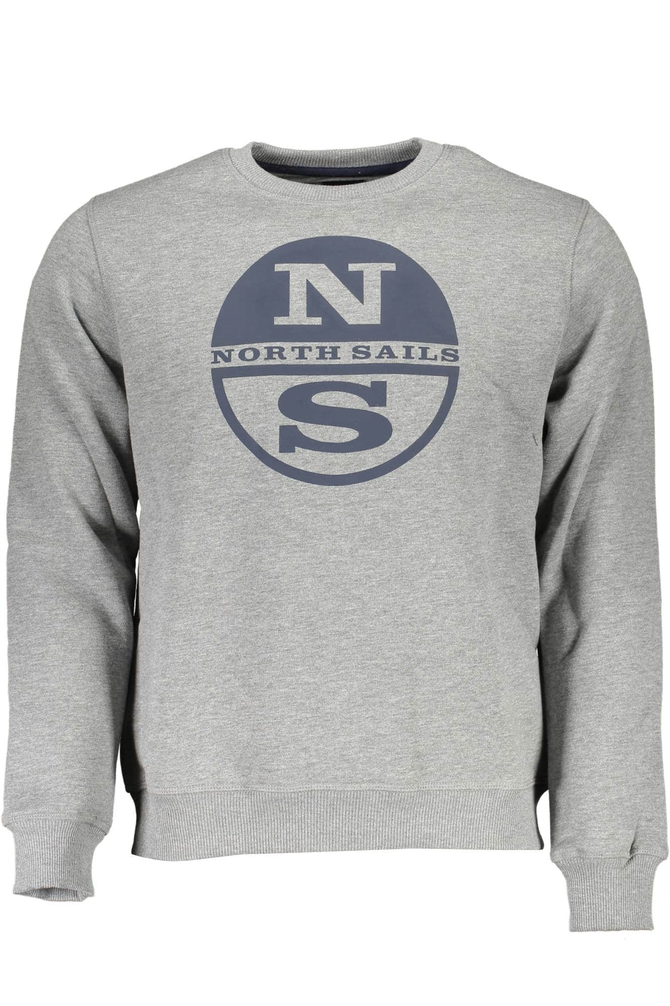 NORTH SAILS MAN BLUE SWEATSHIRT WITHOUT ZIP