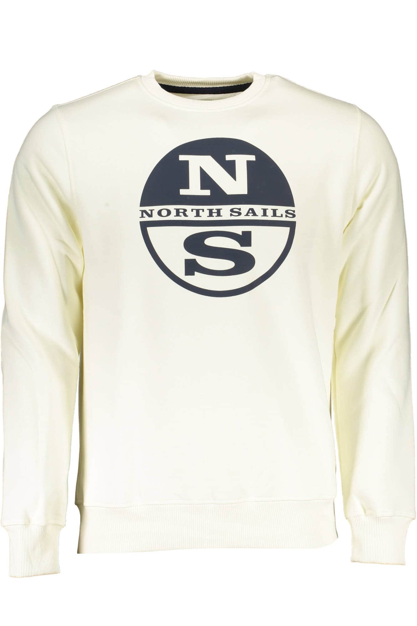 NORTH SAILS MAN BLUE SWEATSHIRT WITHOUT ZIP