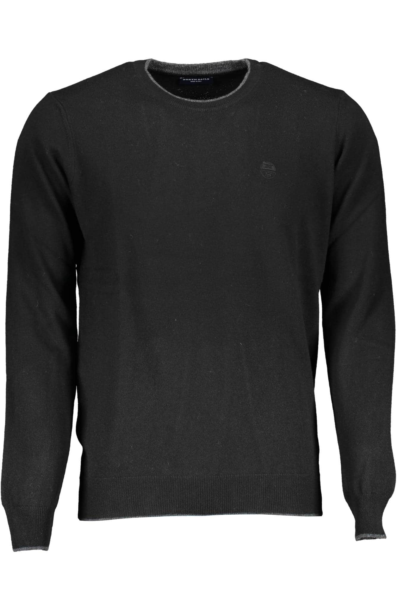 NORTH SAILS BLACK MEN'S SWEATER