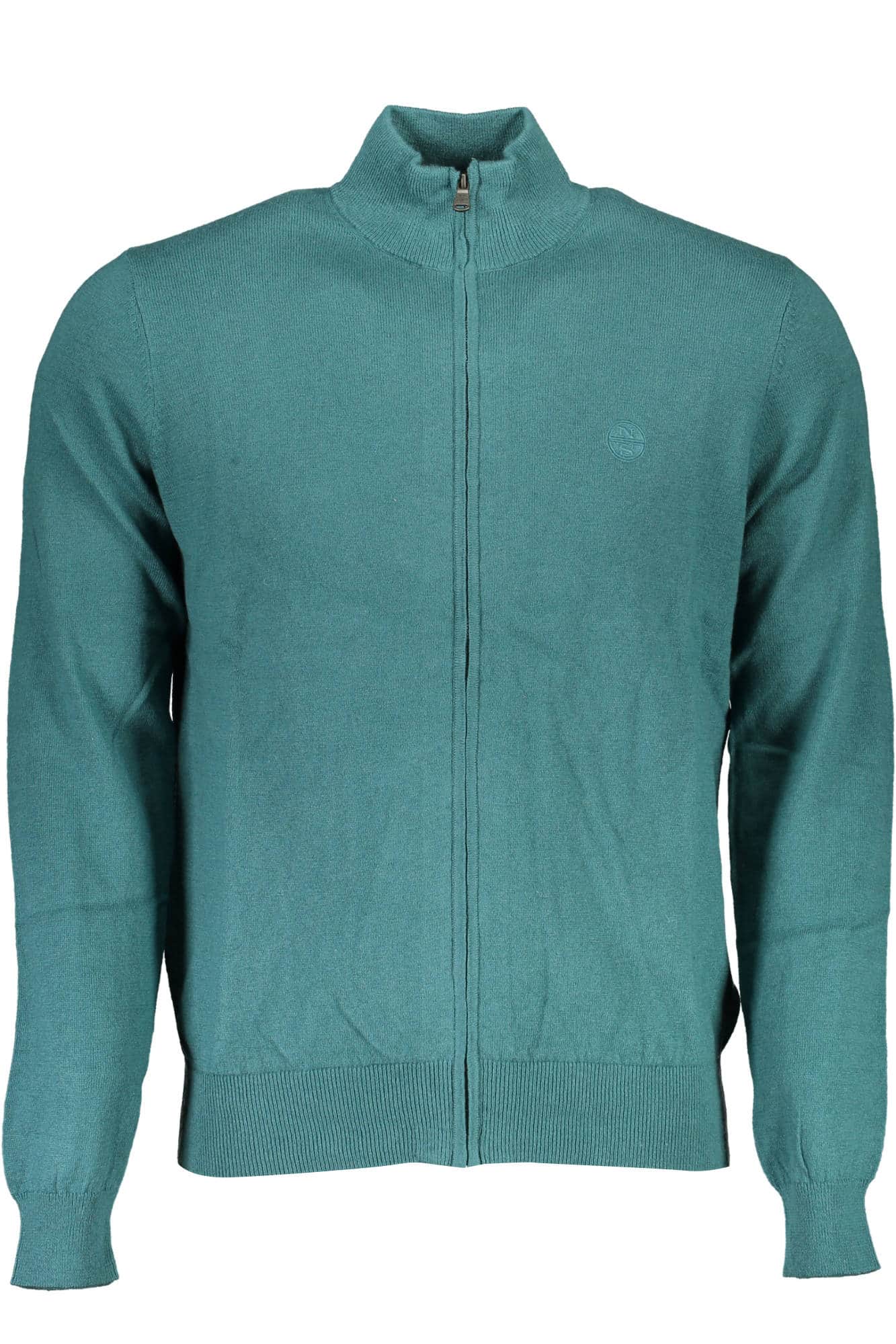 NORTH SAILS CARDIGAN MAN GRAY