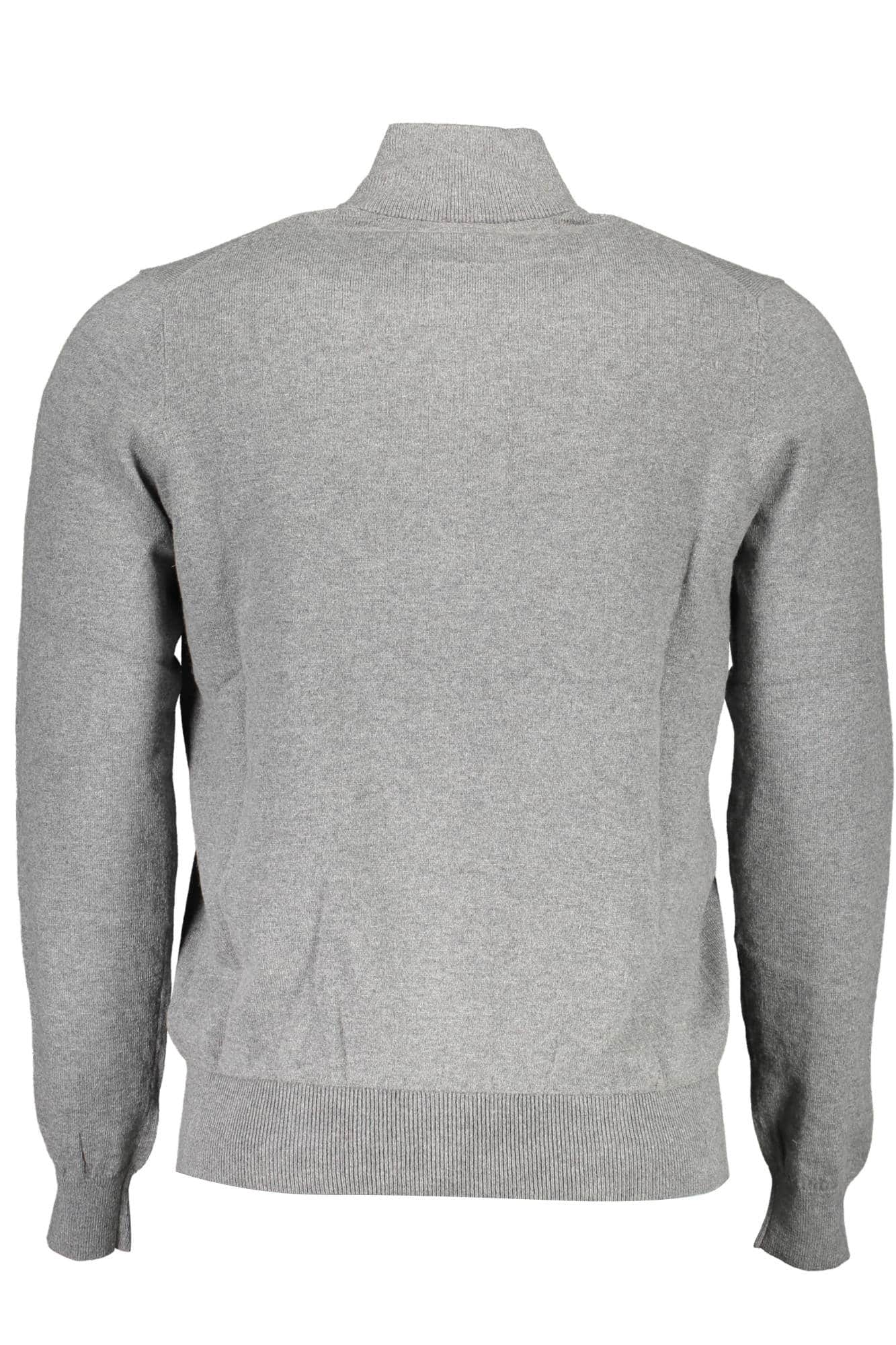 NORTH SAILS CARDIGAN MAN GRAY