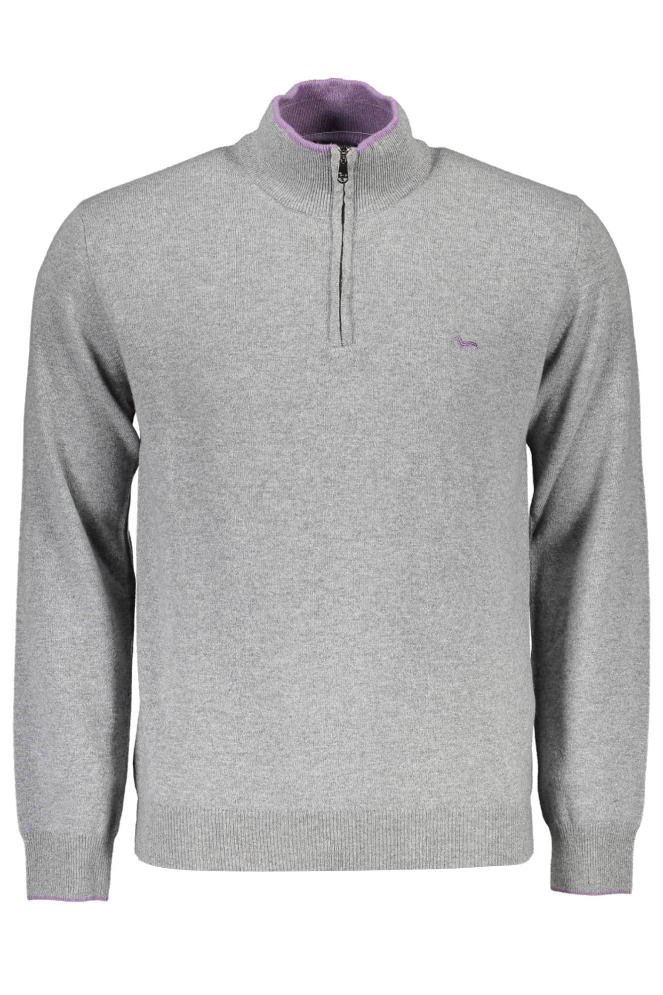 HARMONT & BLAINE GRIJS HEREN SWEATER