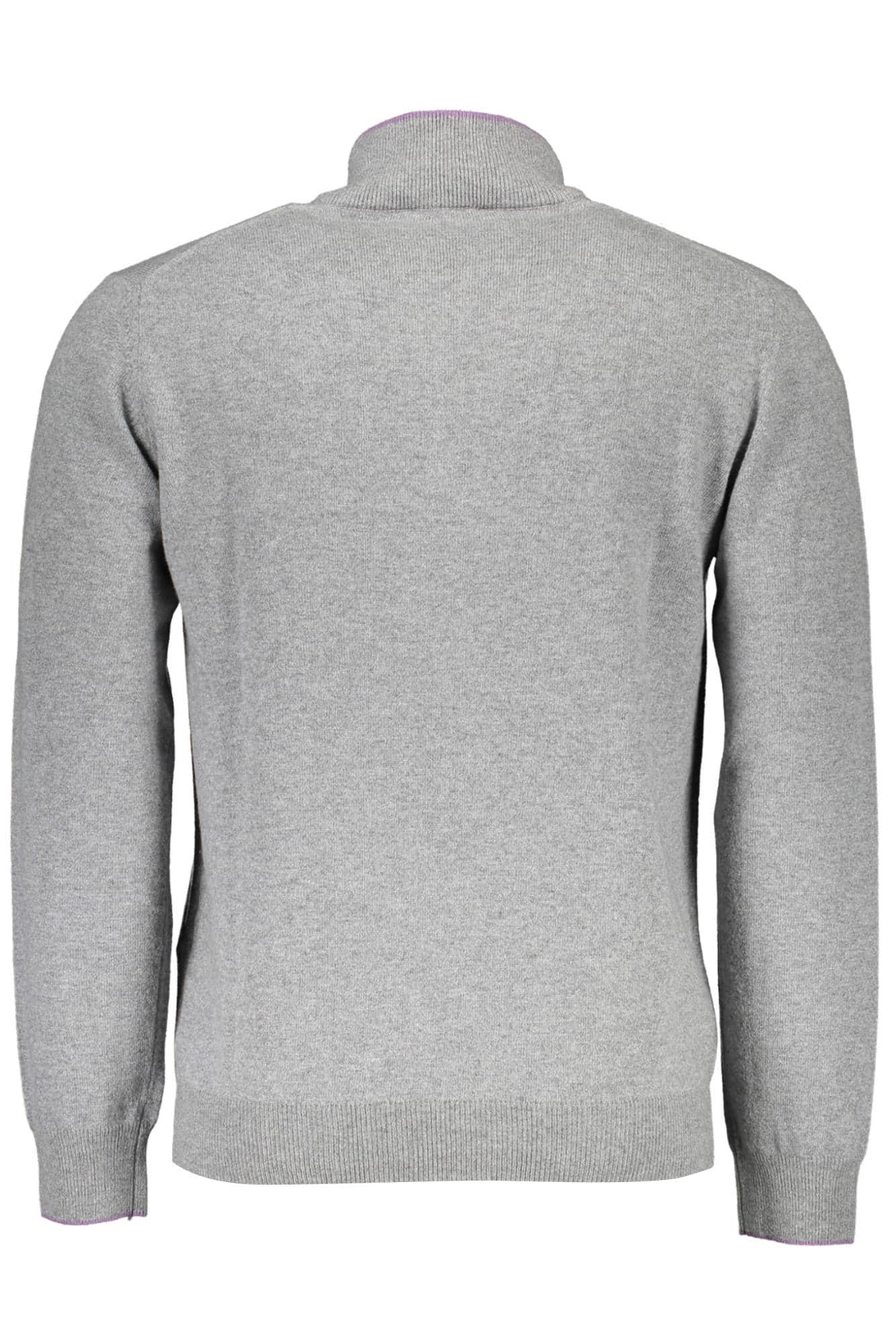 HARMONT & BLAINE GRIJS HEREN SWEATER
