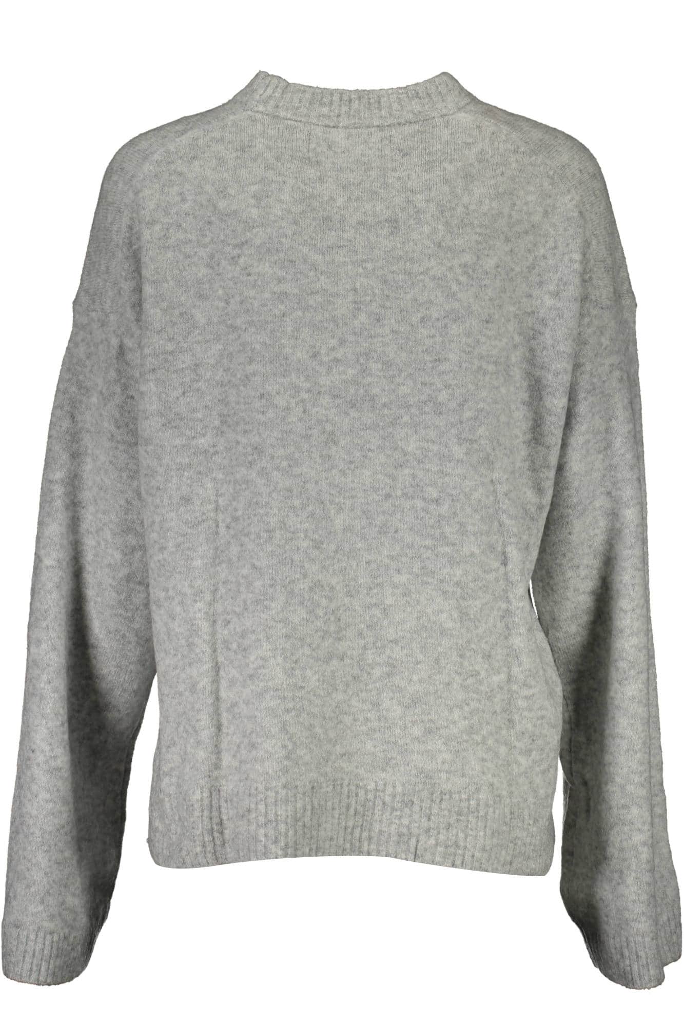 CALVIN KLEIN WOMEN'S GRAY SWEATER