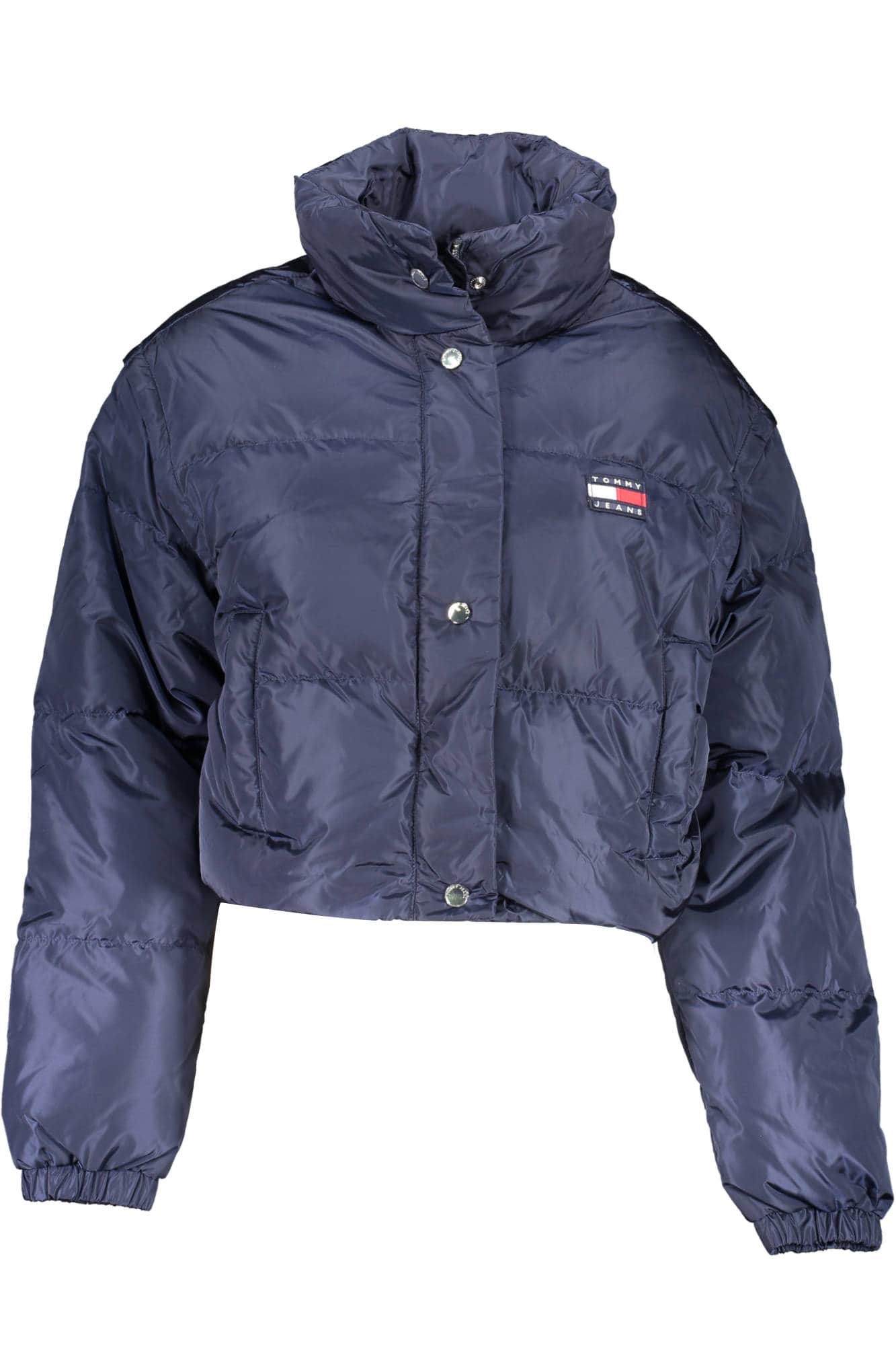 TOMMY HILFIGER WOMEN'S BLUE DOWN JACKET