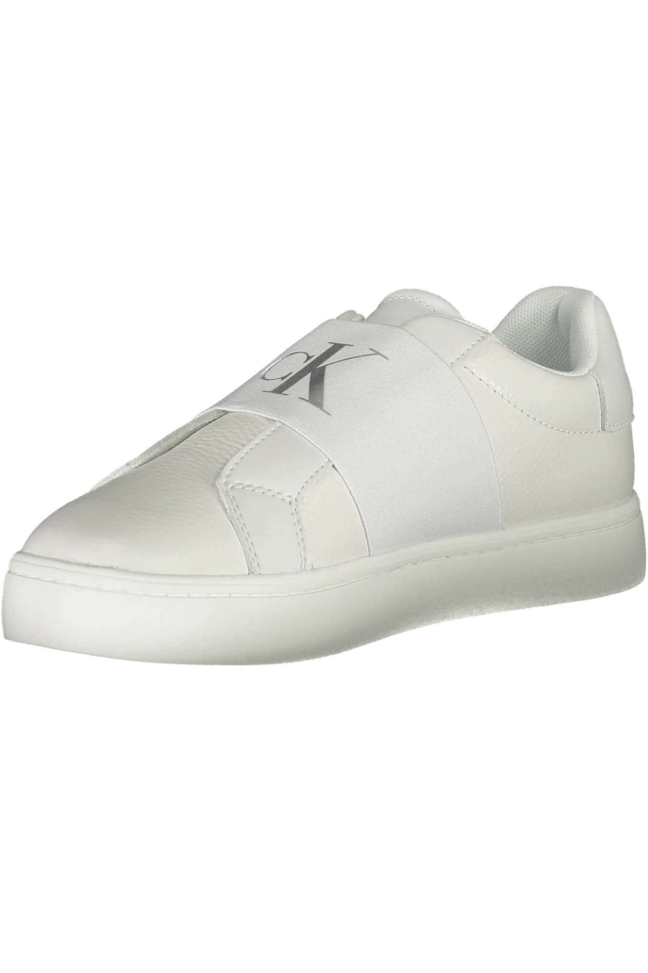 CALVIN KLEIN WOMEN'S SPORTS SHOES WHITE