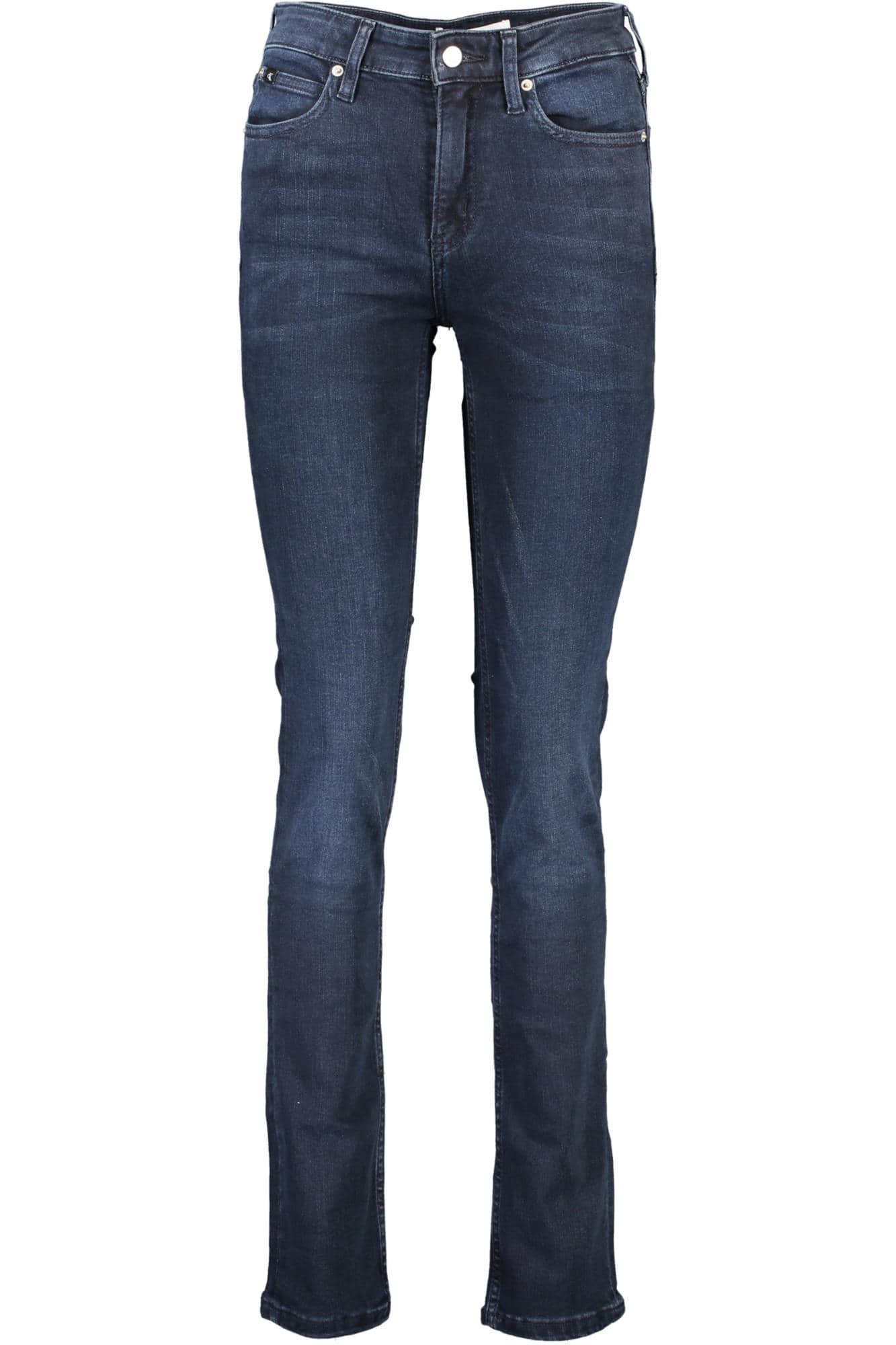 CALVIN KLEIN WOMEN'S DENIM JEANS BLUE