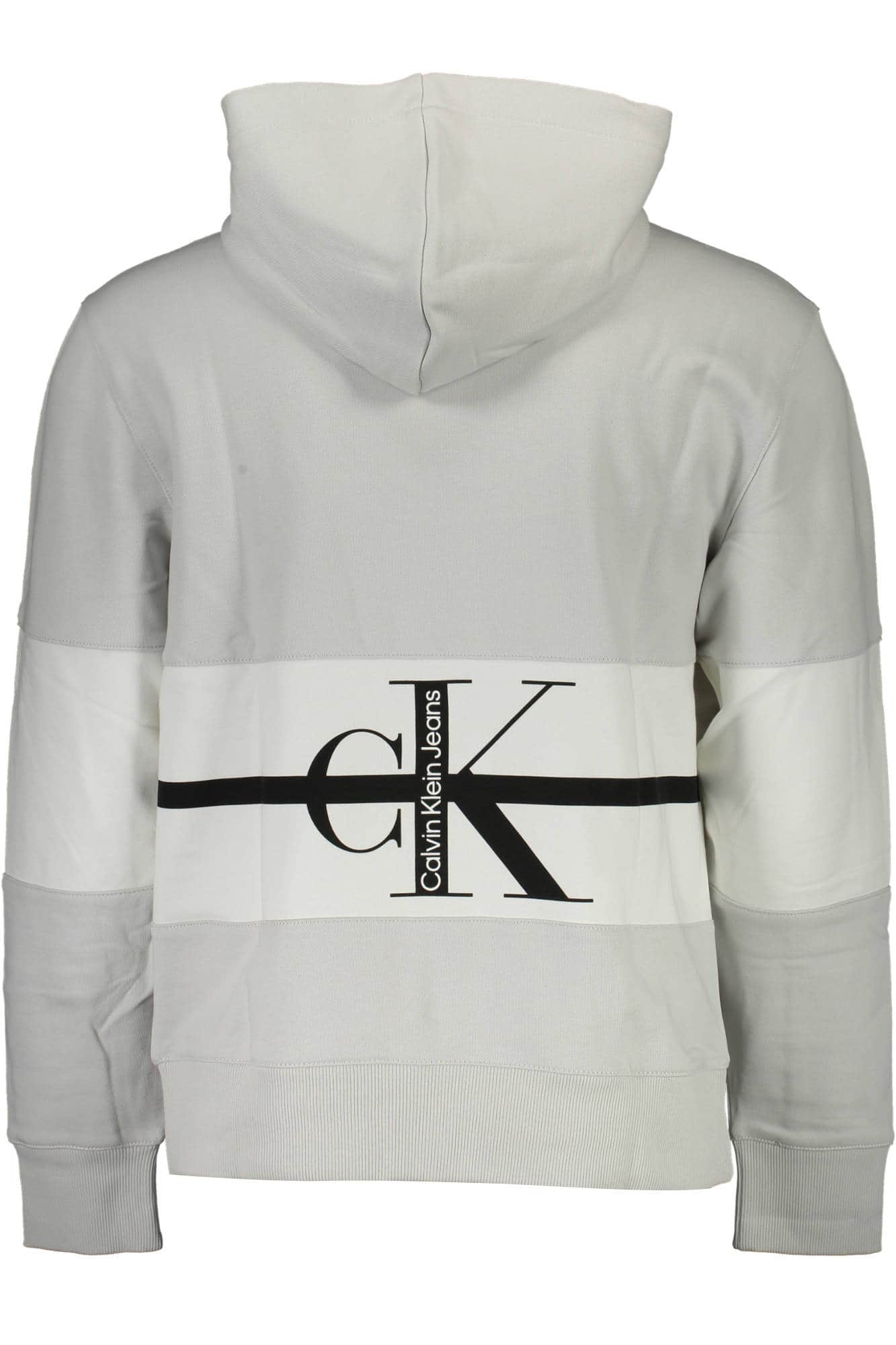 CALVIN KLEIN SWEATSHIRT WITHOUT ZIP GRAY MAN
