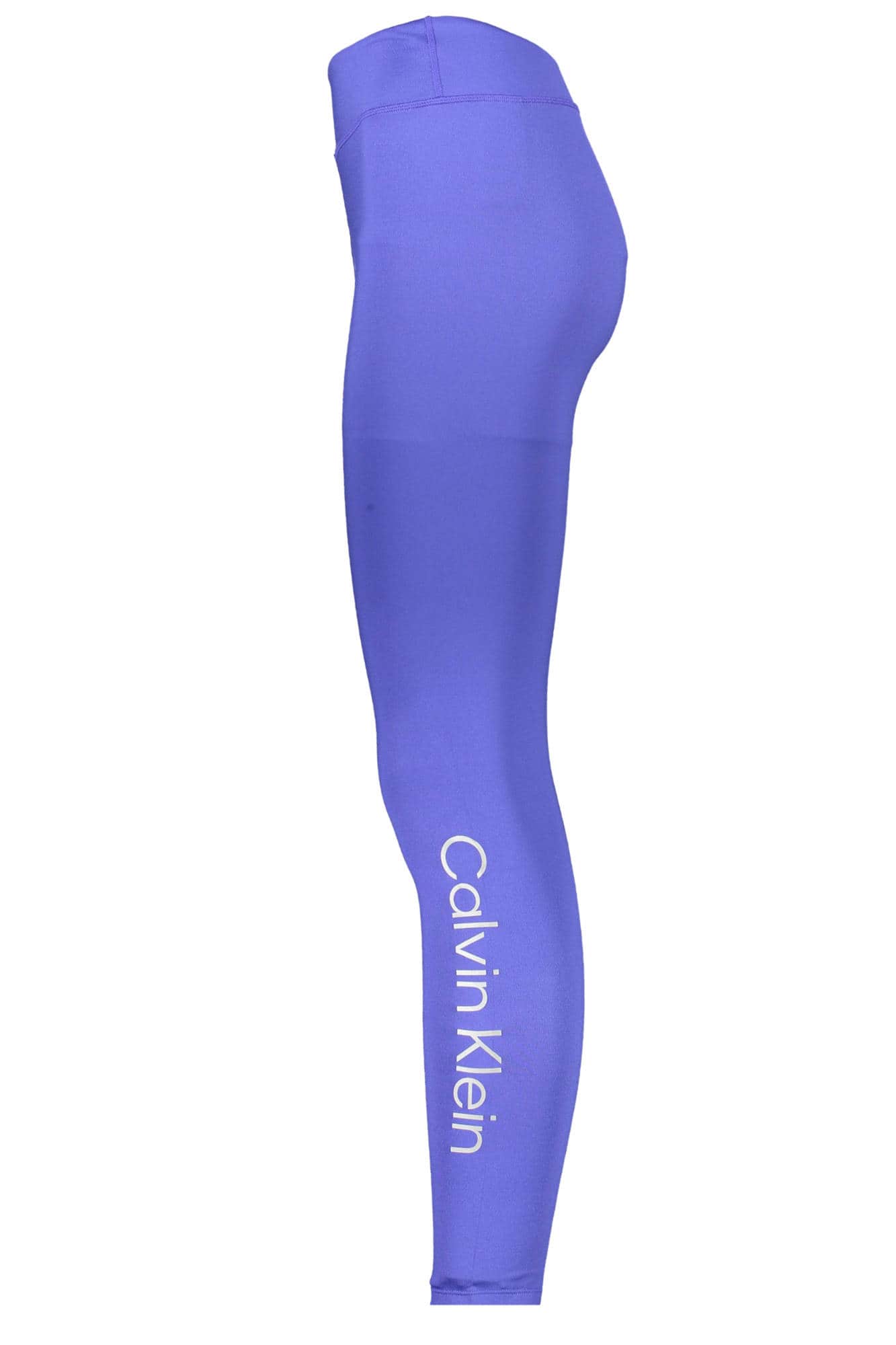 CALVIN KLEIN WOMEN'S BLUE LEGGINGS