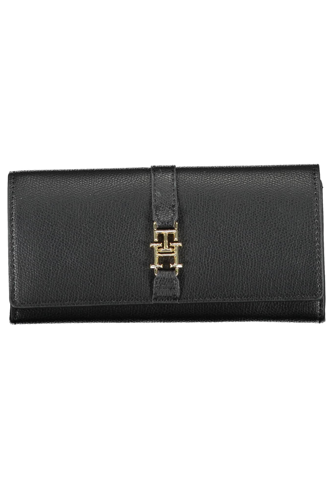 TOMMY HILFIGER WOMEN'S WALLET BLACK