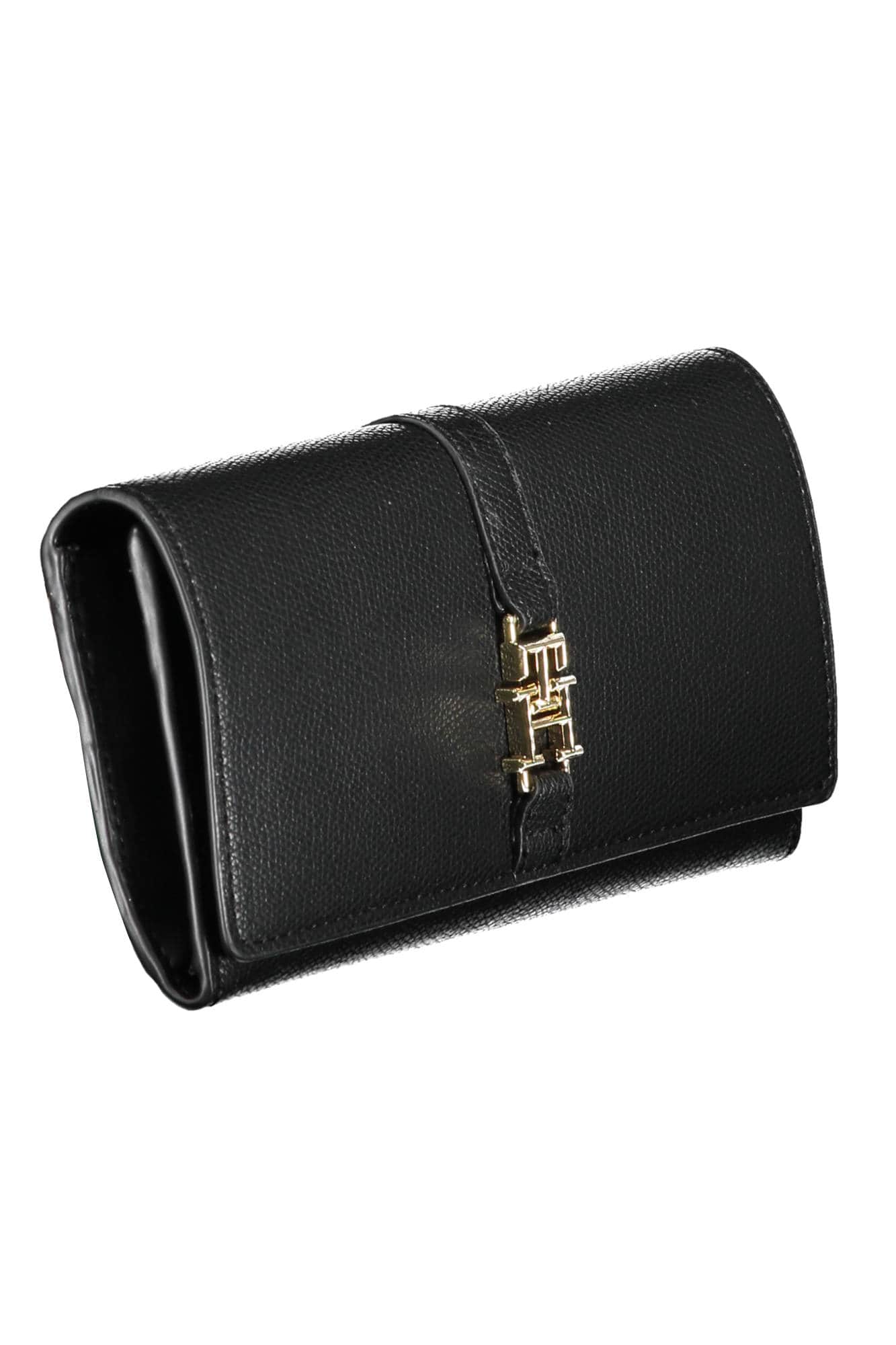 TOMMY HILFIGER WOMEN'S WALLET BLACK