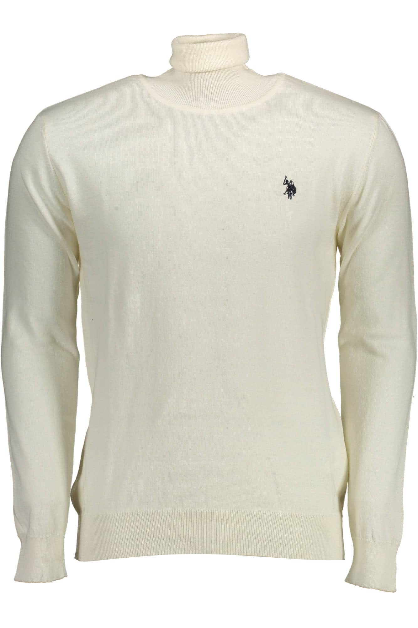US POLO ASSN. MEN'S BLACK TURTLENECK