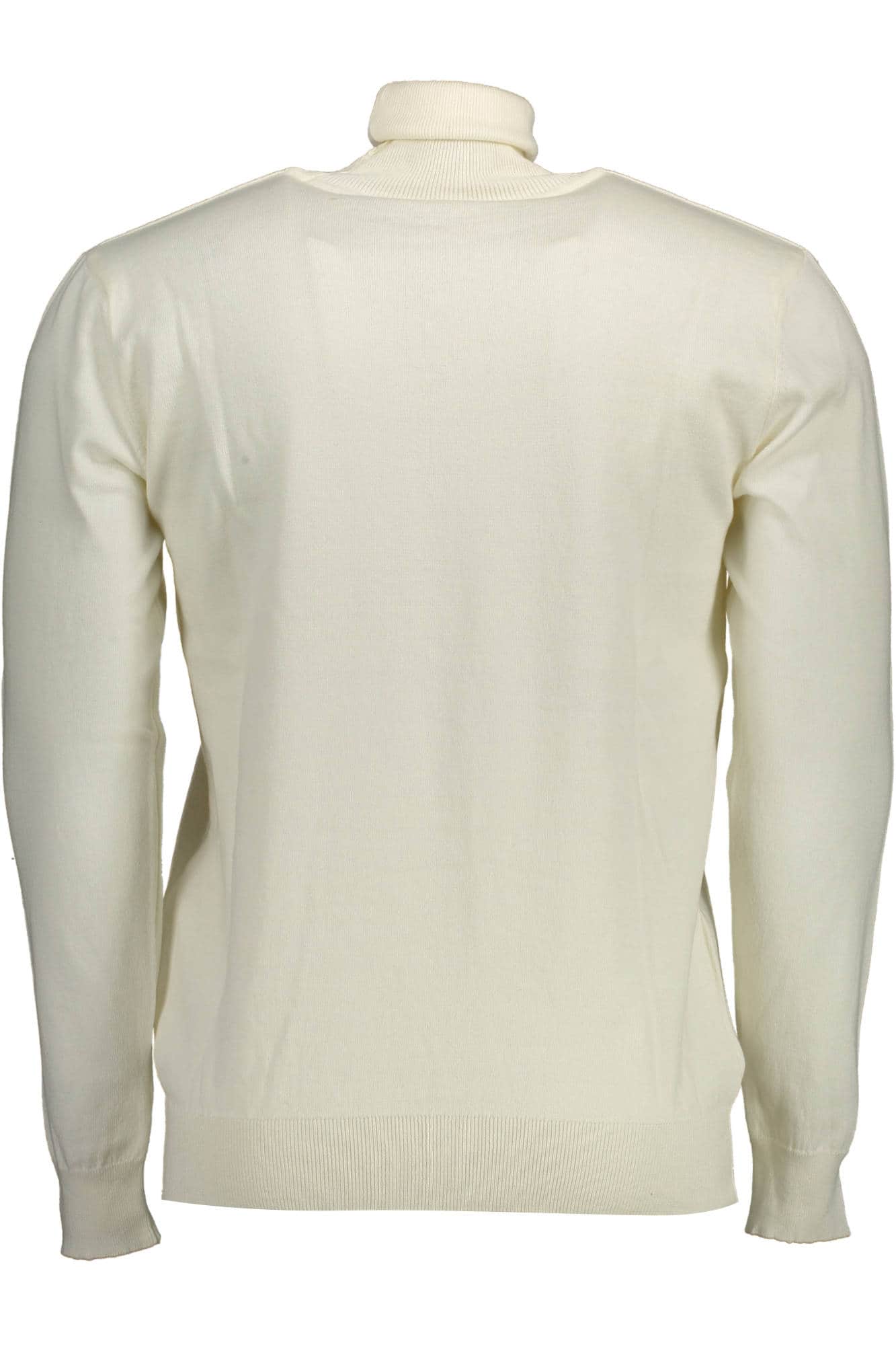 US POLO ASSN. MEN'S BLACK TURTLENECK