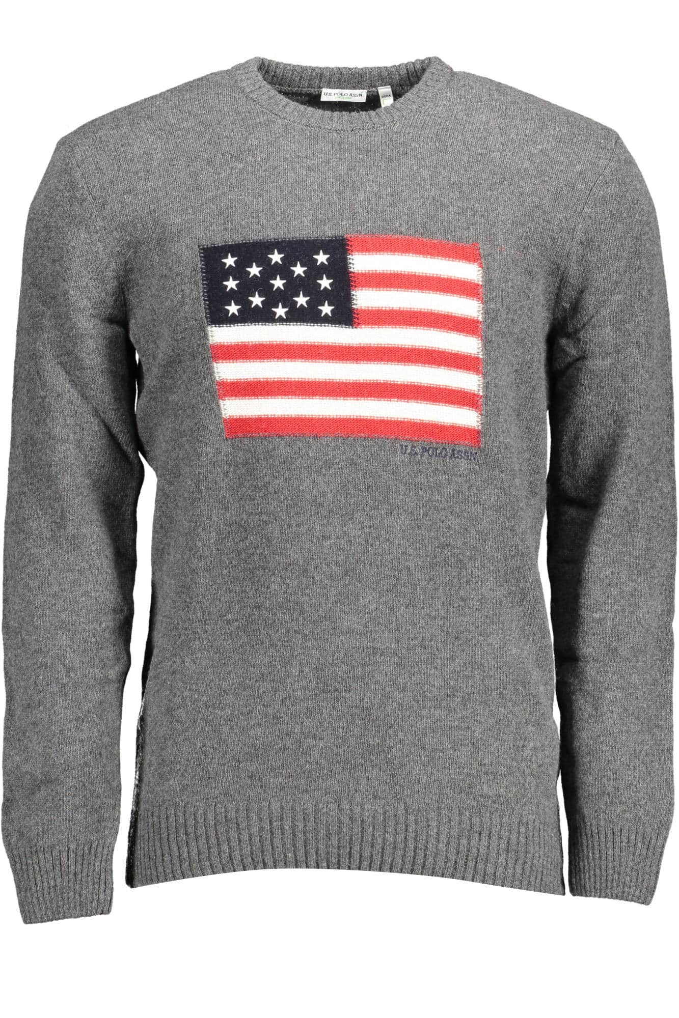 US POLO ASSN. MEN'S BLUE SWEATER