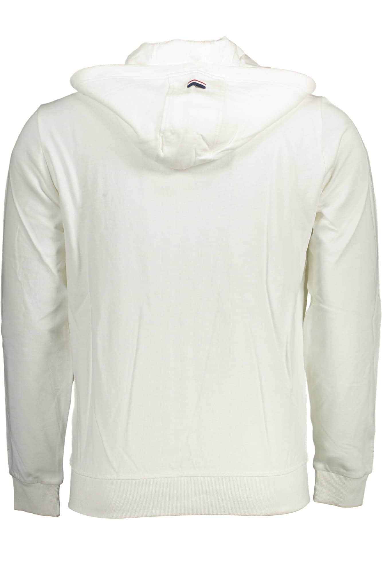 US POLO ASSN. MEN'S GRAY ZIP-UP SWEATSHIRT