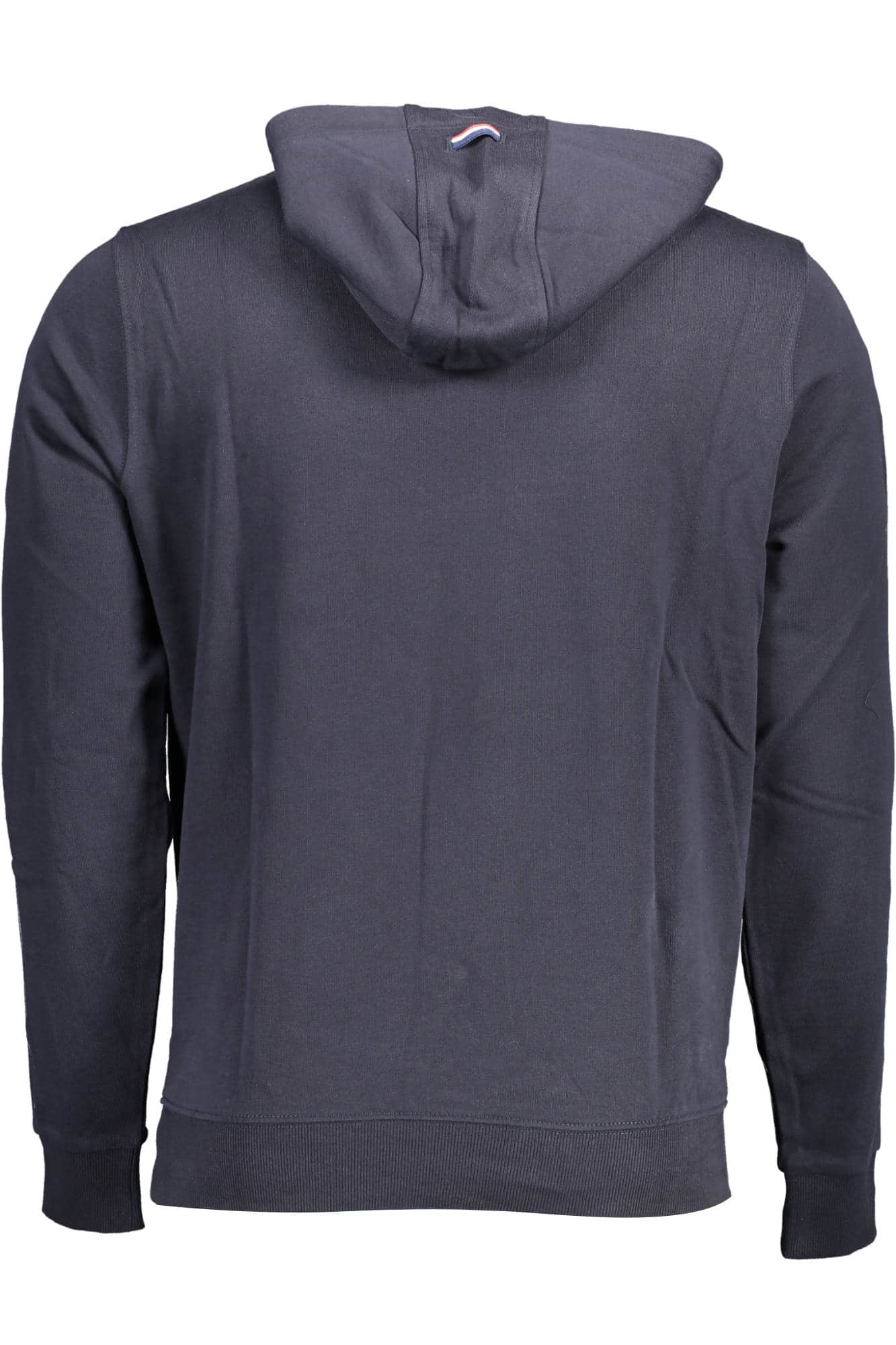US POLO ASSN. MEN'S BLACK ZIP-UP SWEATSHIRT