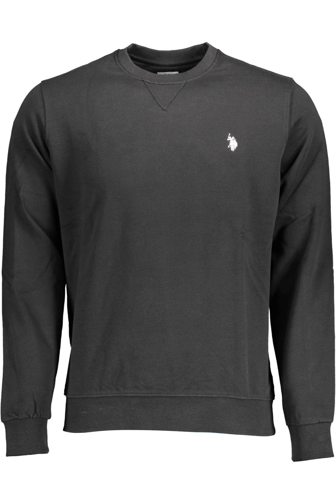 US POLO ASSN. MEN'S GRAY ZIP-UP SWEATSHIRT