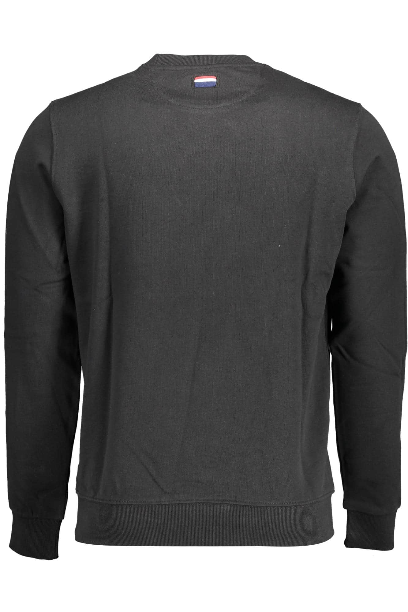 US POLO ASSN. MEN'S GRAY ZIP-UP SWEATSHIRT