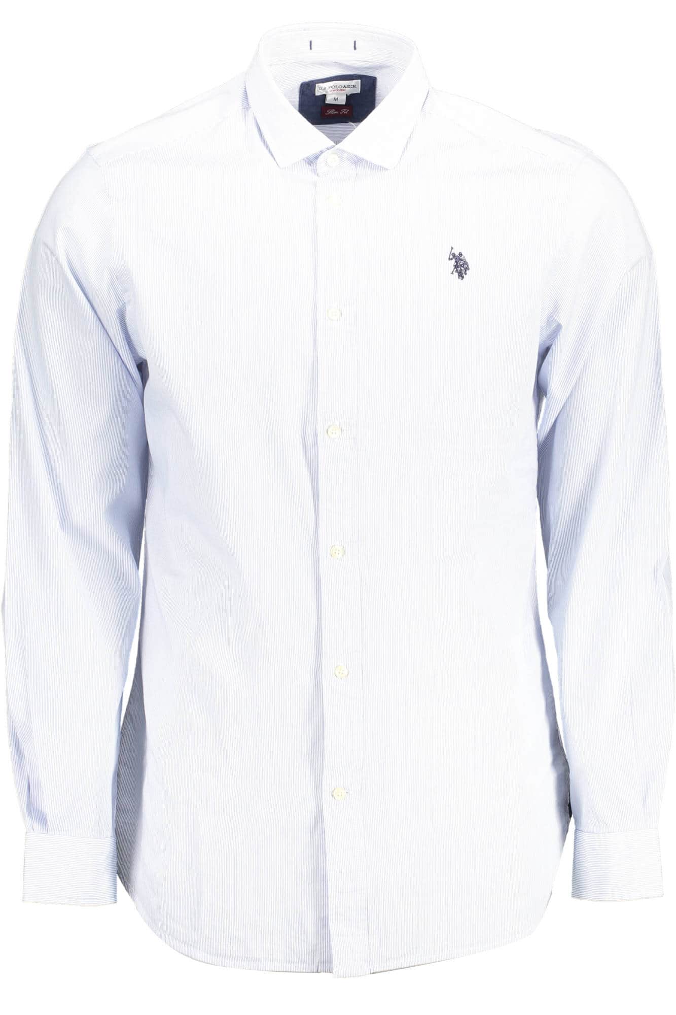 US POLO ASSN. MEN'S LONG-SLEEVED SHIRT, BLUE