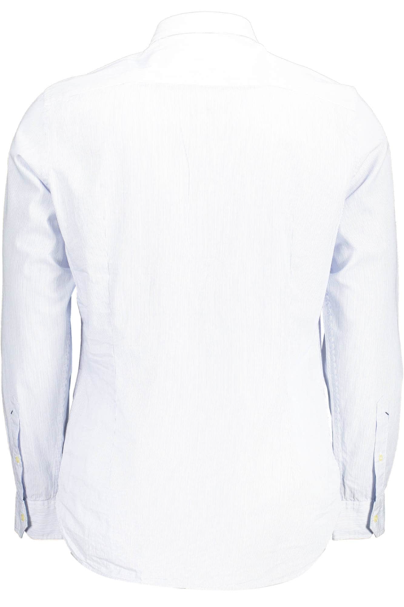 US POLO ASSN. MEN'S LONG-SLEEVED SHIRT, BLUE