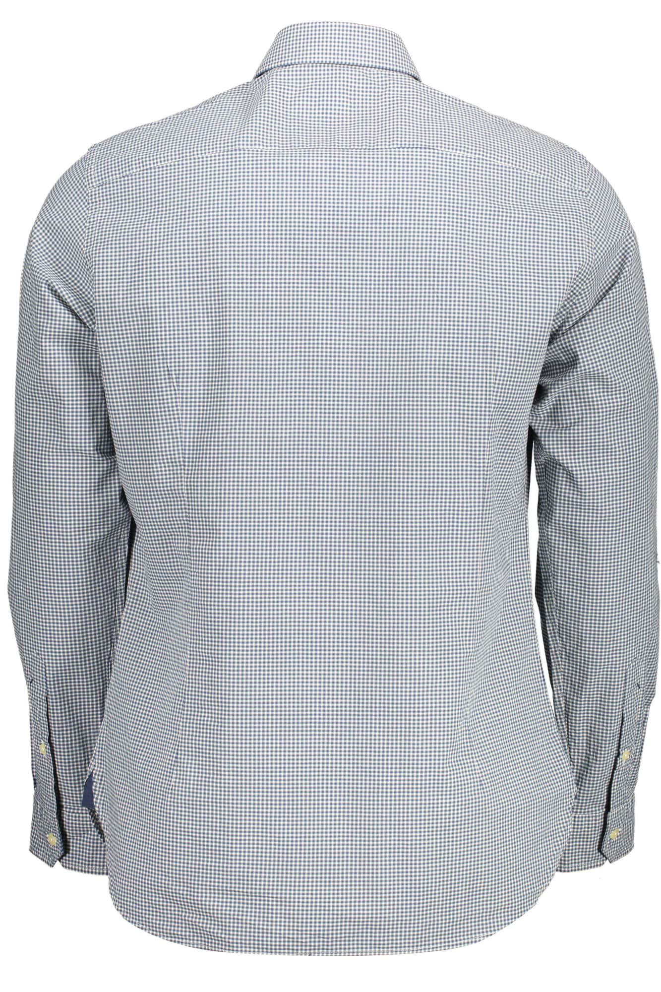 US POLO ASSN. MEN'S LONG-SLEEVED SHIRT, BLUE