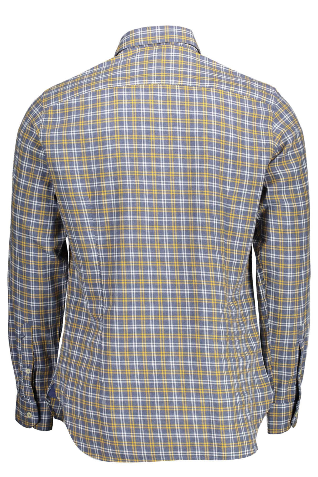US POLO ASSN. MEN'S BLUE LONG-SLEEVED SHIRT