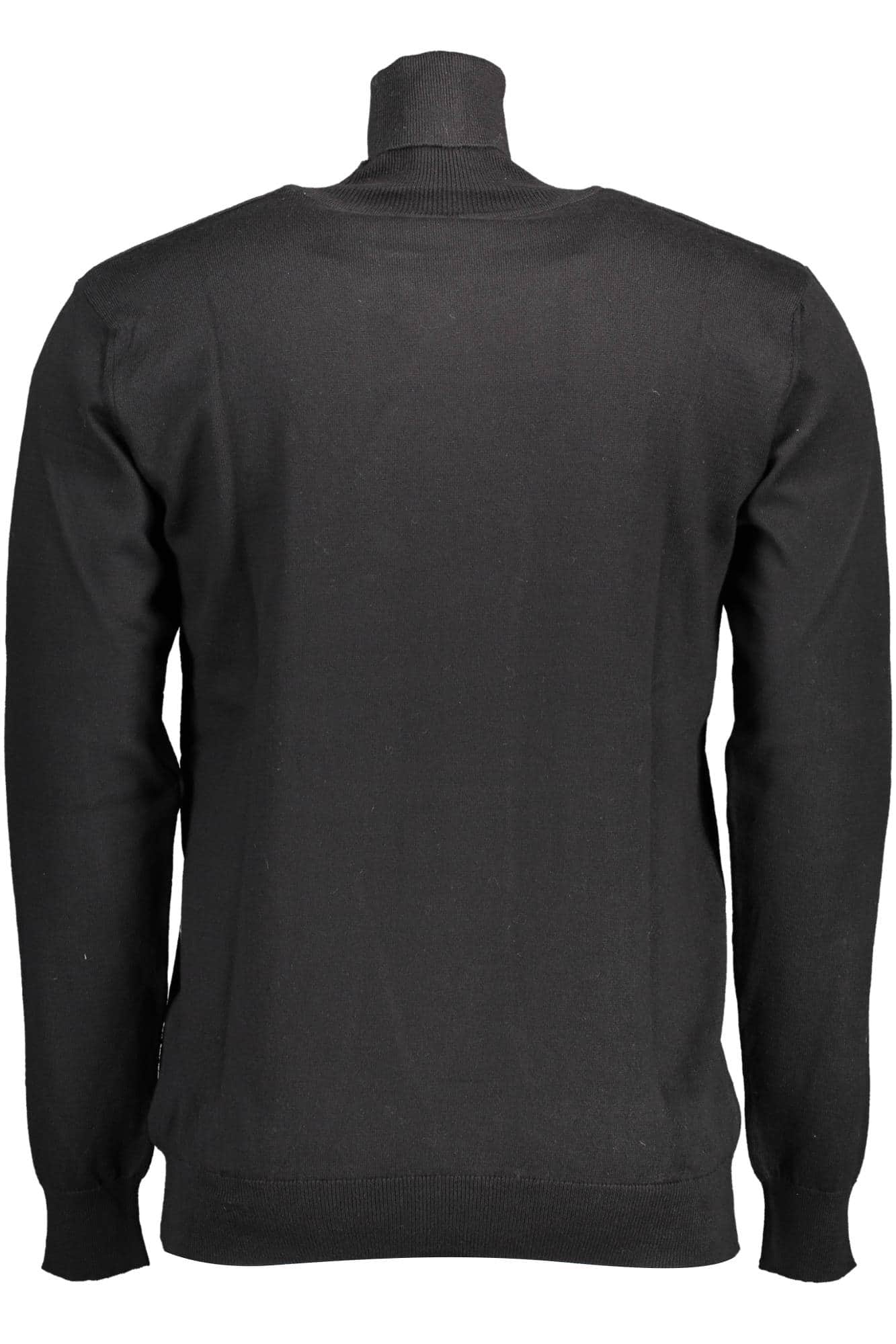 US POLO ASSN. MEN'S BLACK TURTLENECK