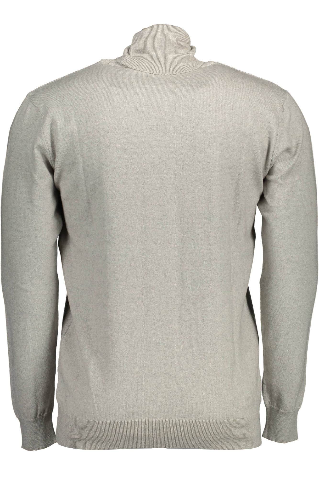 US POLO ASSN. MEN'S BLACK TURTLENECK