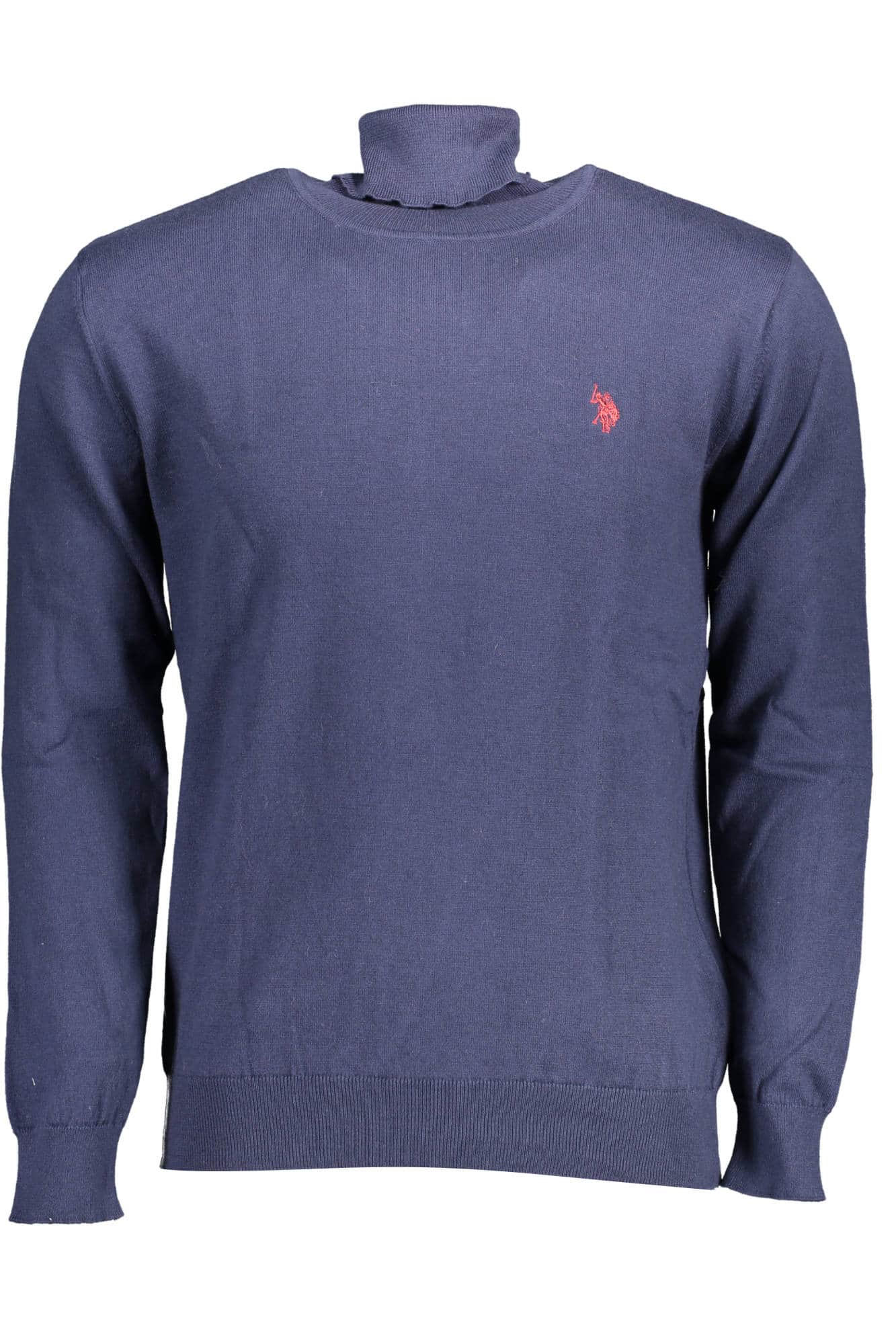 US POLO ASSN. MEN'S BLACK TURTLENECK