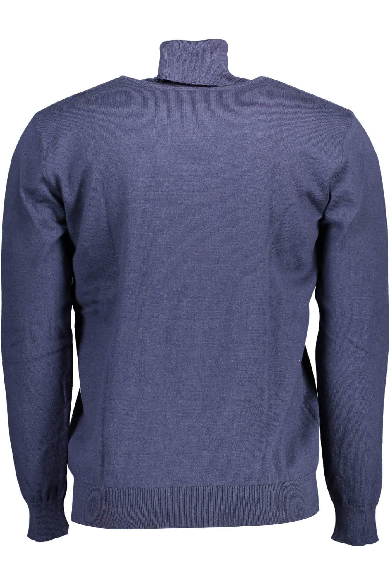 US POLO ASSN. MEN'S BLACK TURTLENECK