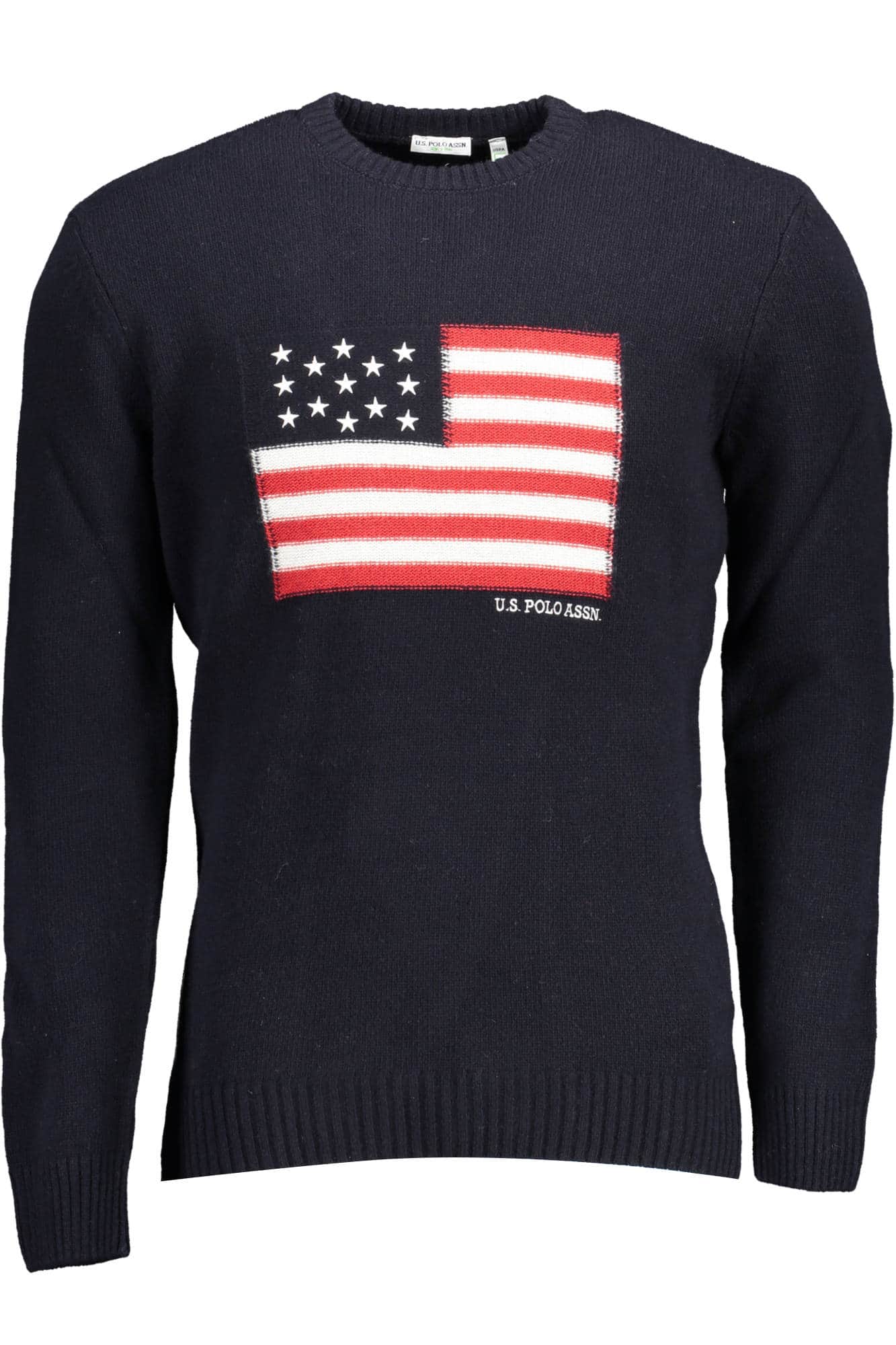 US POLO ASSN. MEN'S BLUE SWEATER