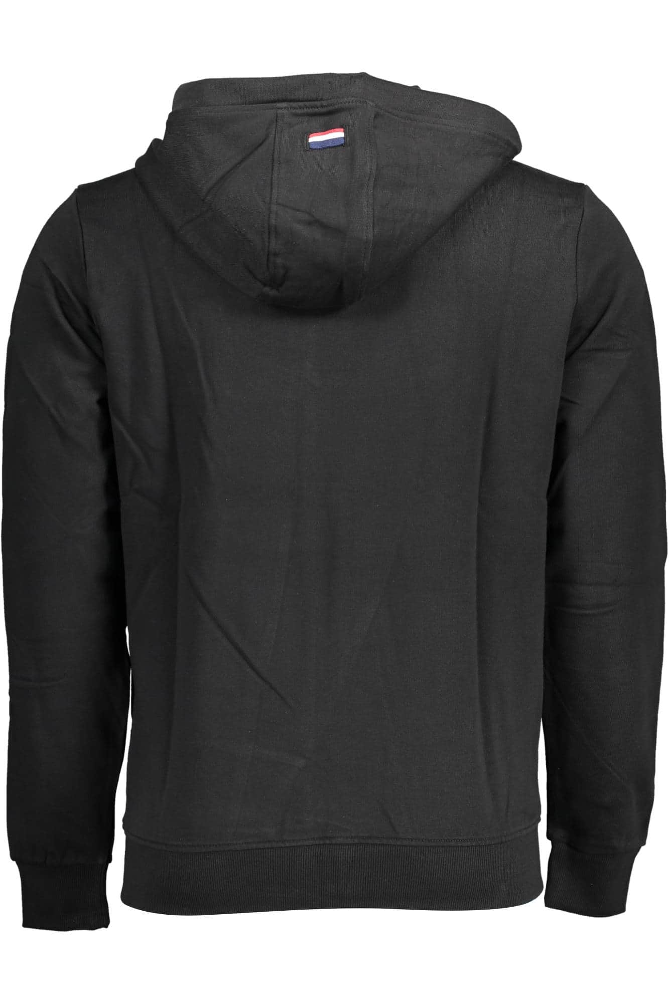 US POLO ASSN. MEN'S GRAY ZIP-UP SWEATSHIRT
