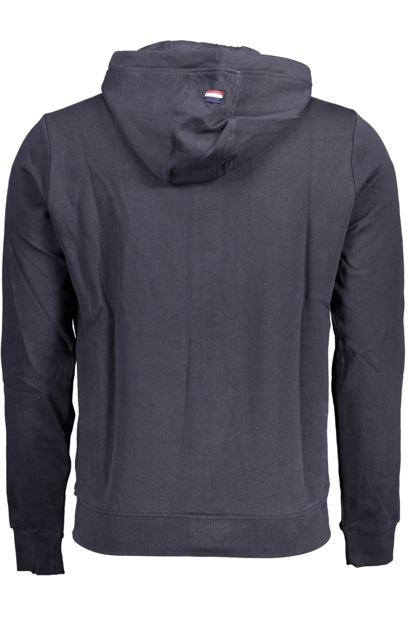 US POLO ASSN. MEN'S GRAY ZIP-UP SWEATSHIRT
