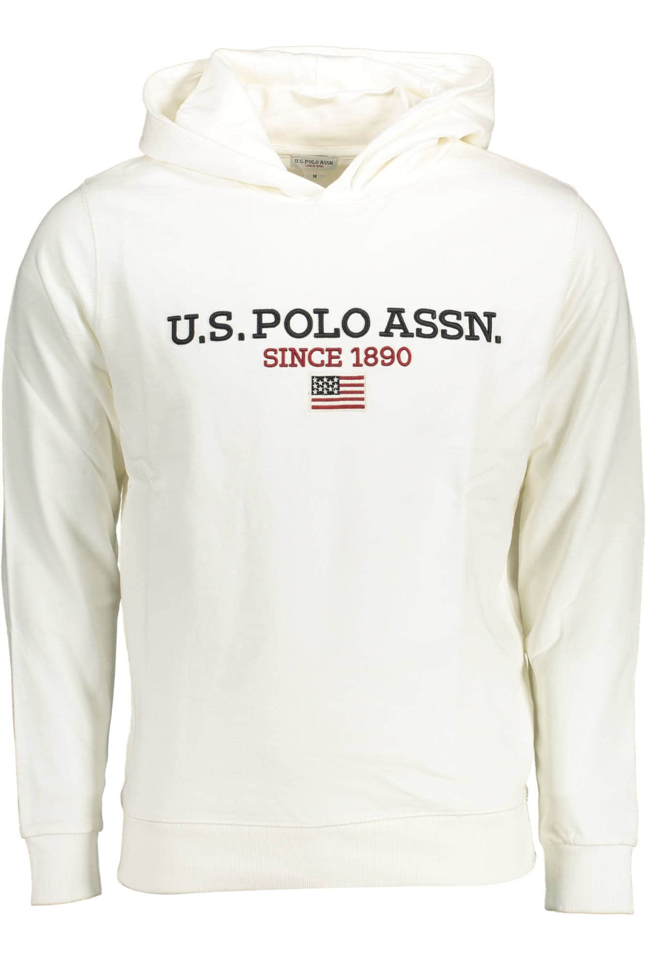 US POLO ASSN. MEN'S GREEN ZIP-UP SWEATSHIRT