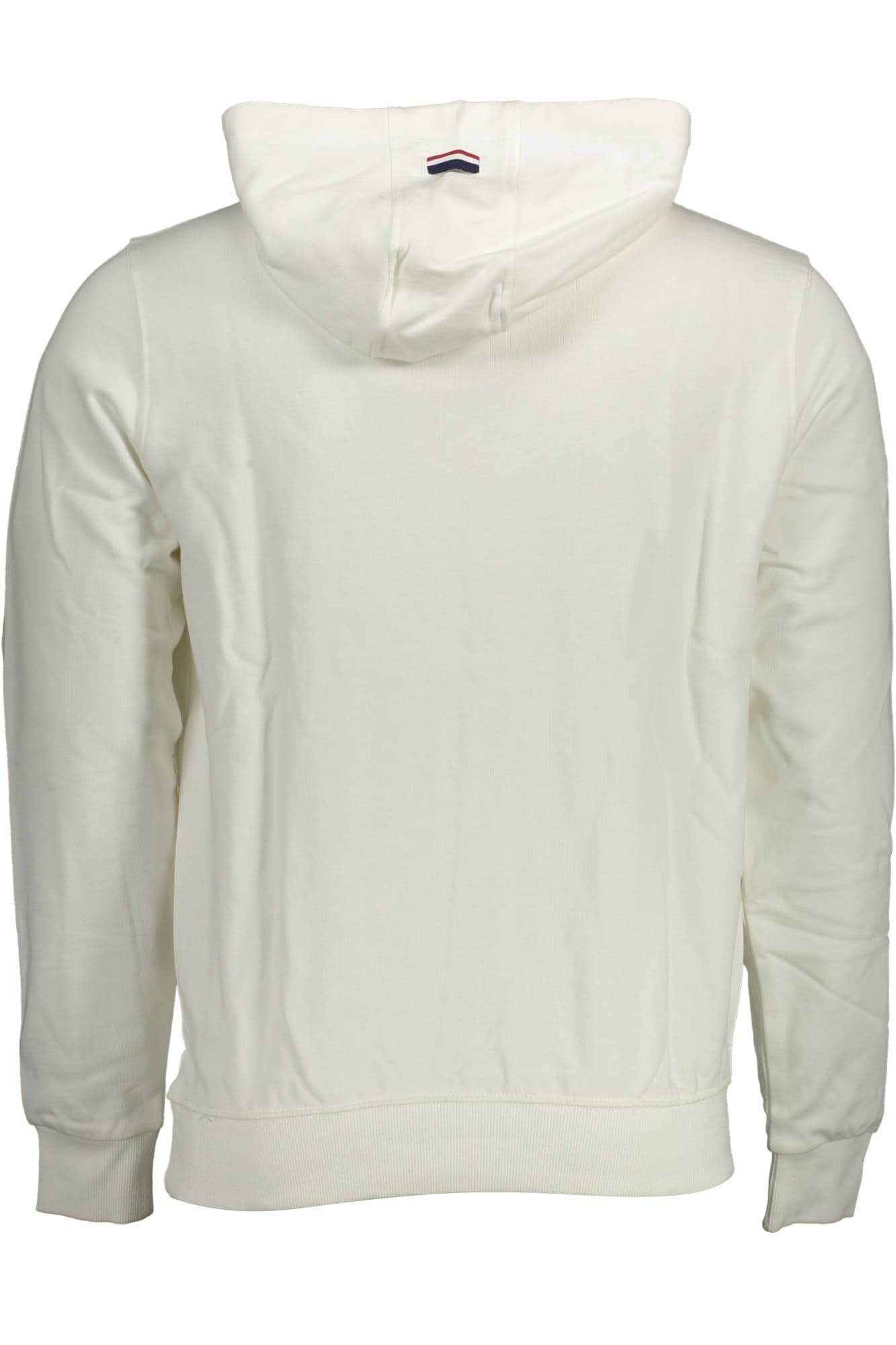 US POLO ASSN. MEN'S BLACK ZIP-UP SWEATSHIRT