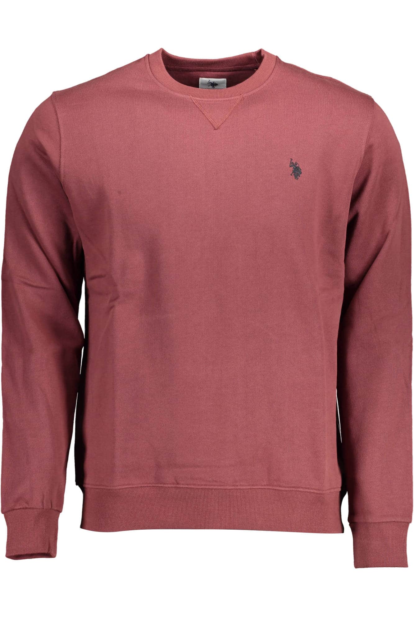 US POLO ASSN. MEN'S GRAY ZIP-UP SWEATSHIRT