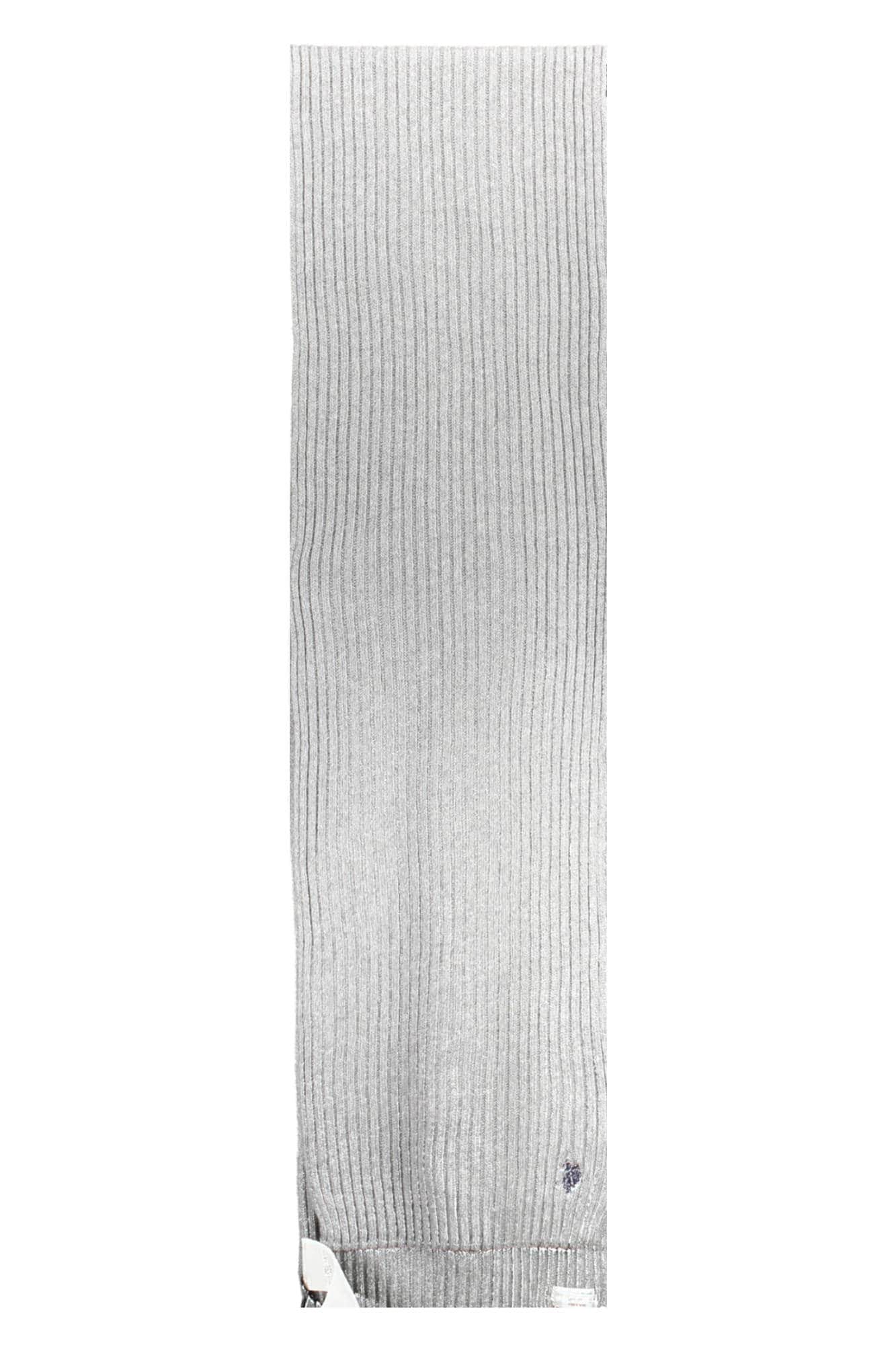 US POLO ASSN. MEN'S BLACK SCARF