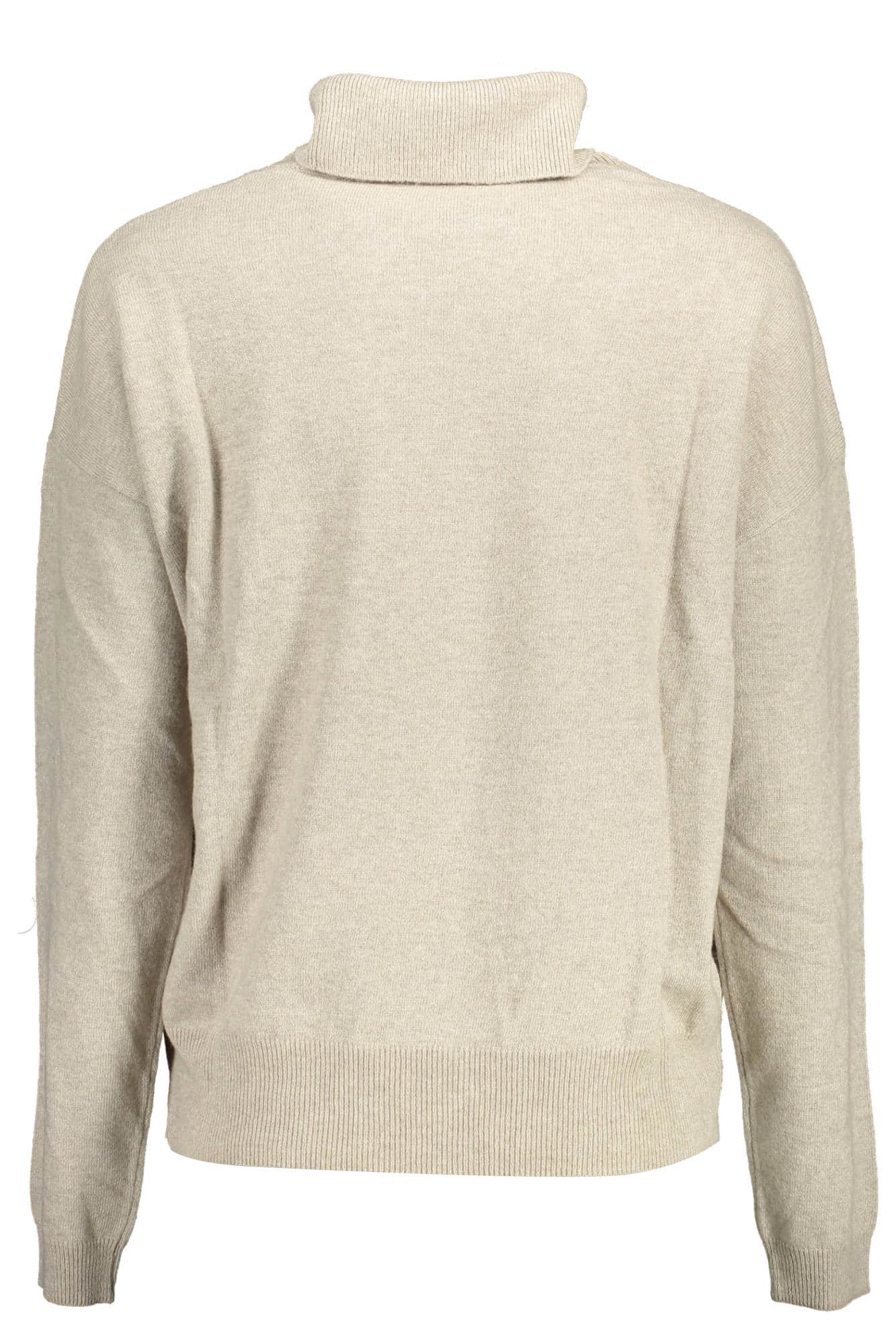US POLO ASSN. WOMEN'S WHITE TURTLENECK