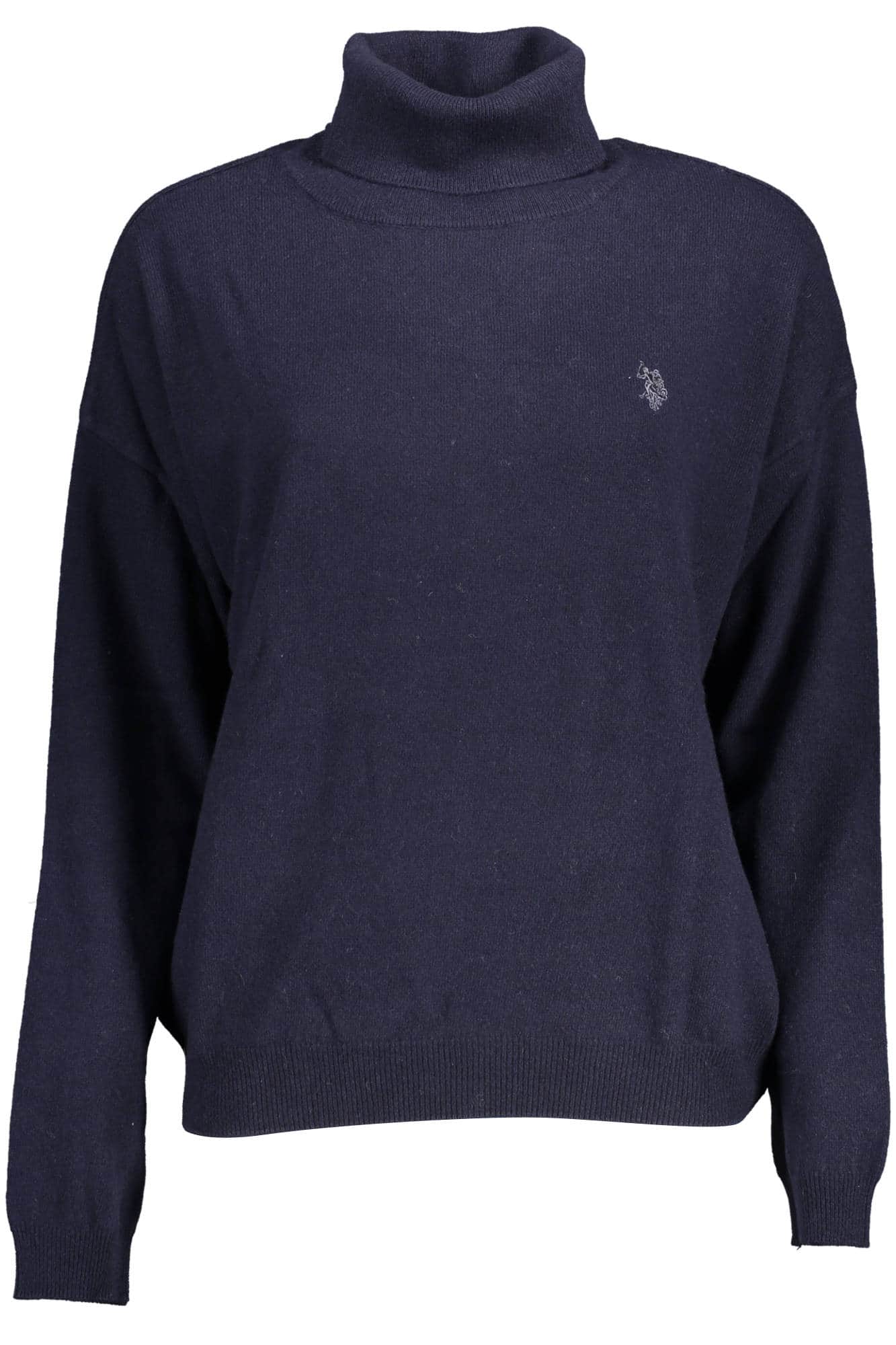 US POLO ASSN. WOMEN'S WHITE TURTLENECK