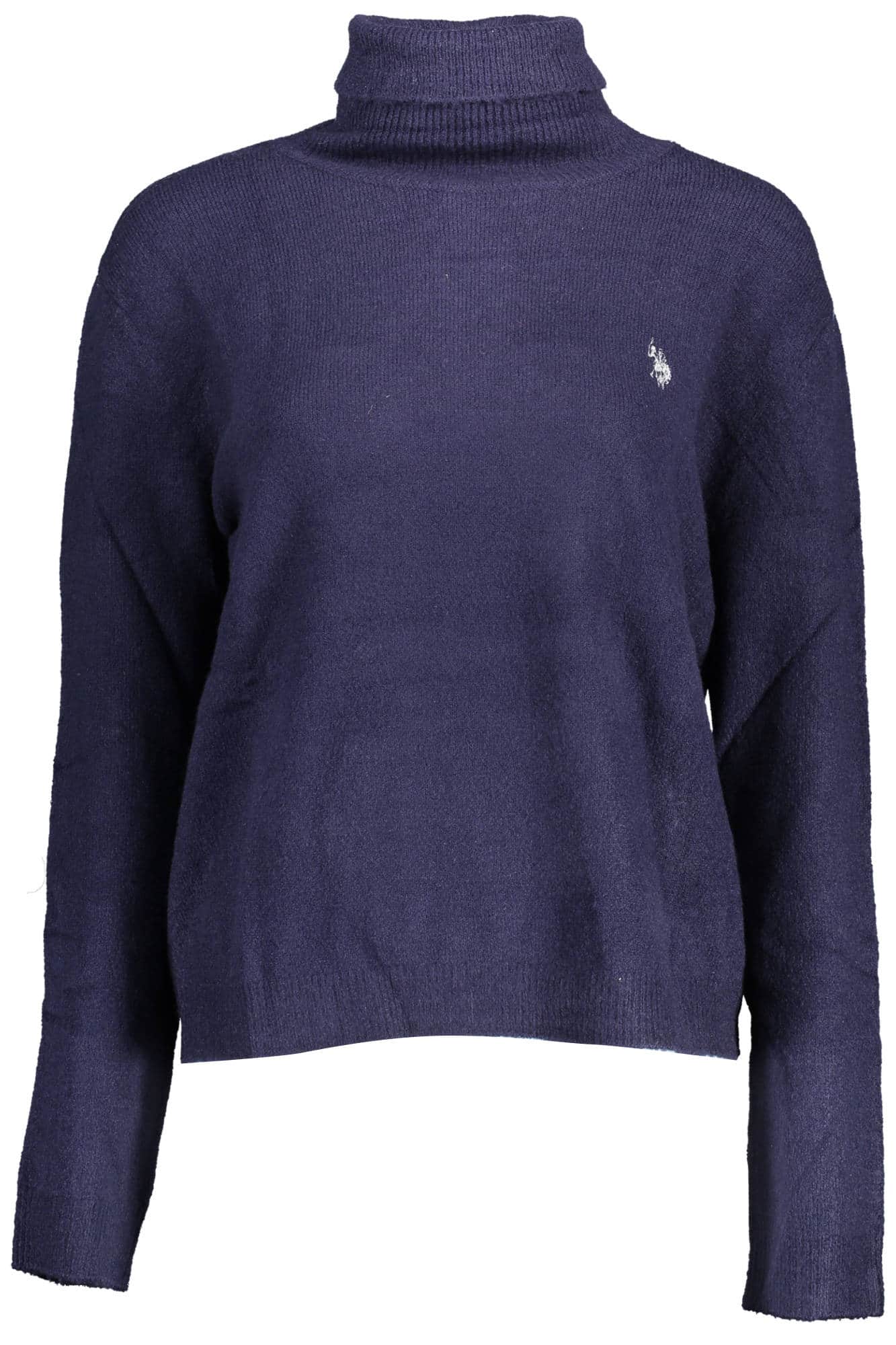 US POLO ASSN. WOMEN'S WHITE SWEATER