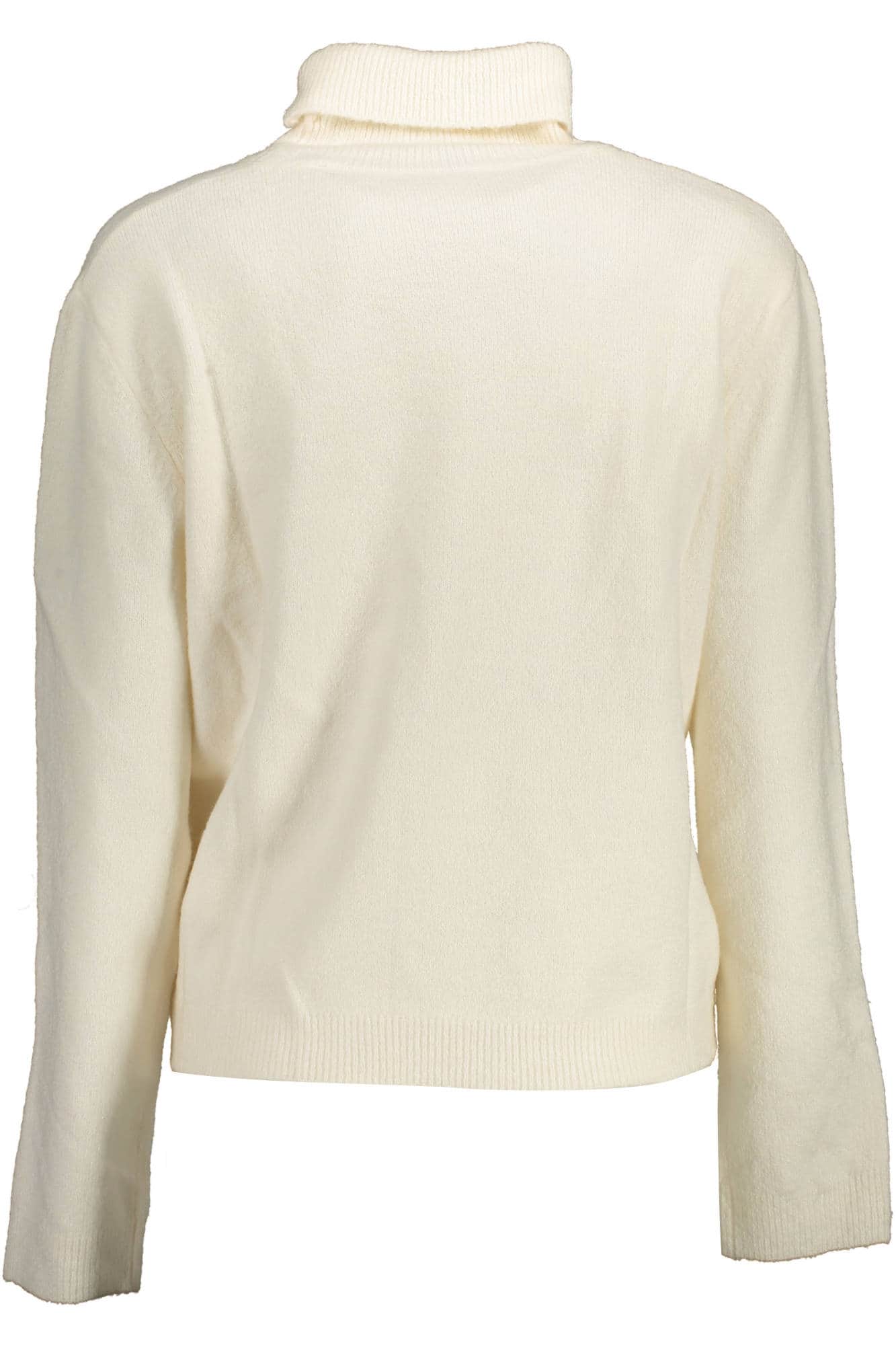US POLO ASSN. WOMEN'S WHITE SWEATER