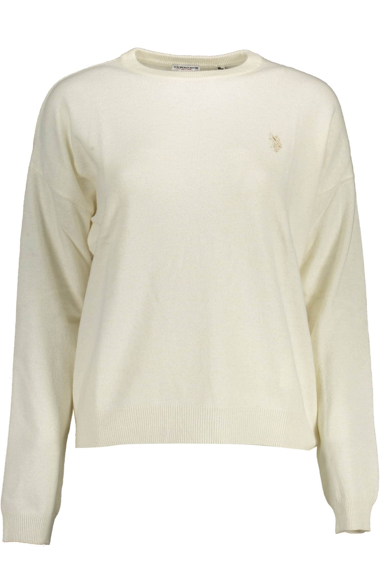 US POLO ASSN. WOMEN'S WHITE SHIRT