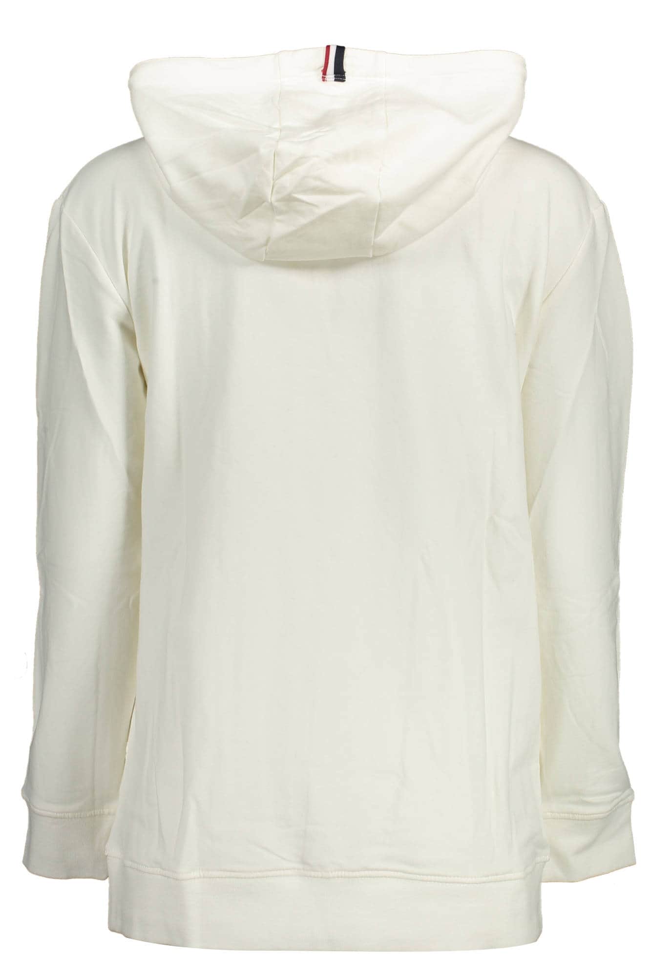 US POLO ASSN. WOMEN'S BROWN ZIP-UP SWEATSHIRT