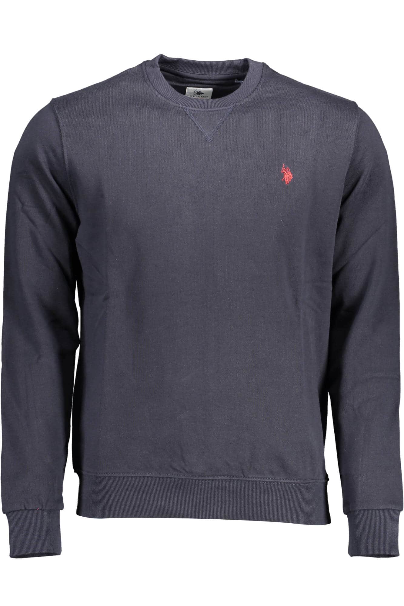 US POLO ASSN. MEN'S GRAY ZIP-UP SWEATSHIRT