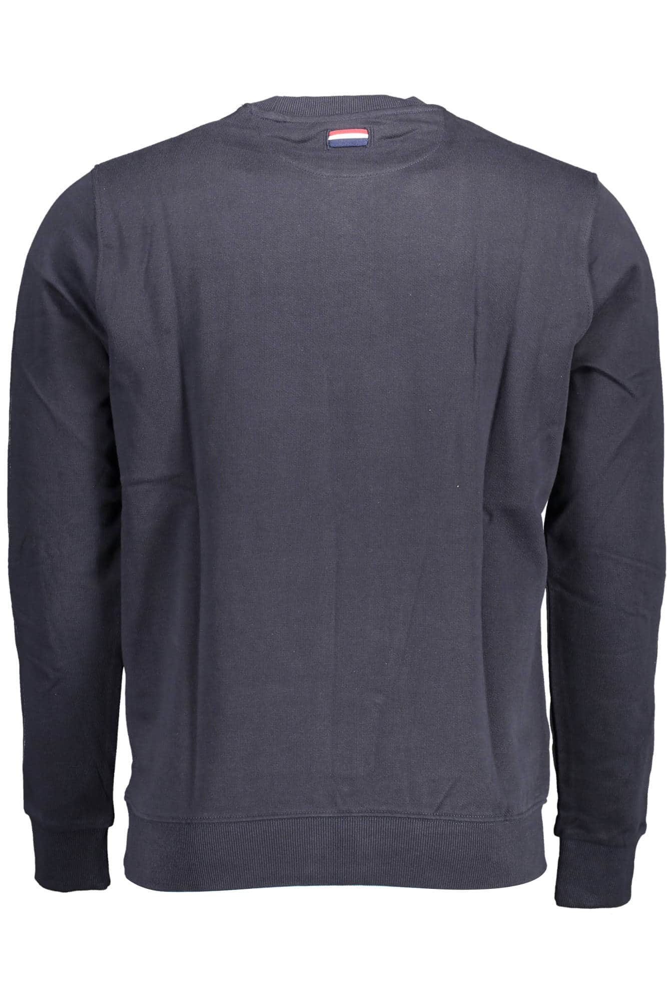 US POLO ASSN. MEN'S GRAY ZIP-UP SWEATSHIRT