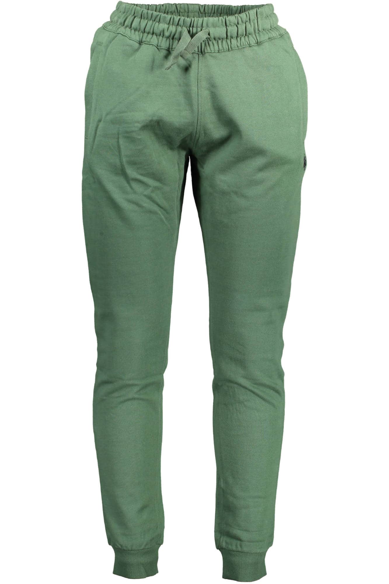 US POLO ASSN. MEN'S GREEN PANTS