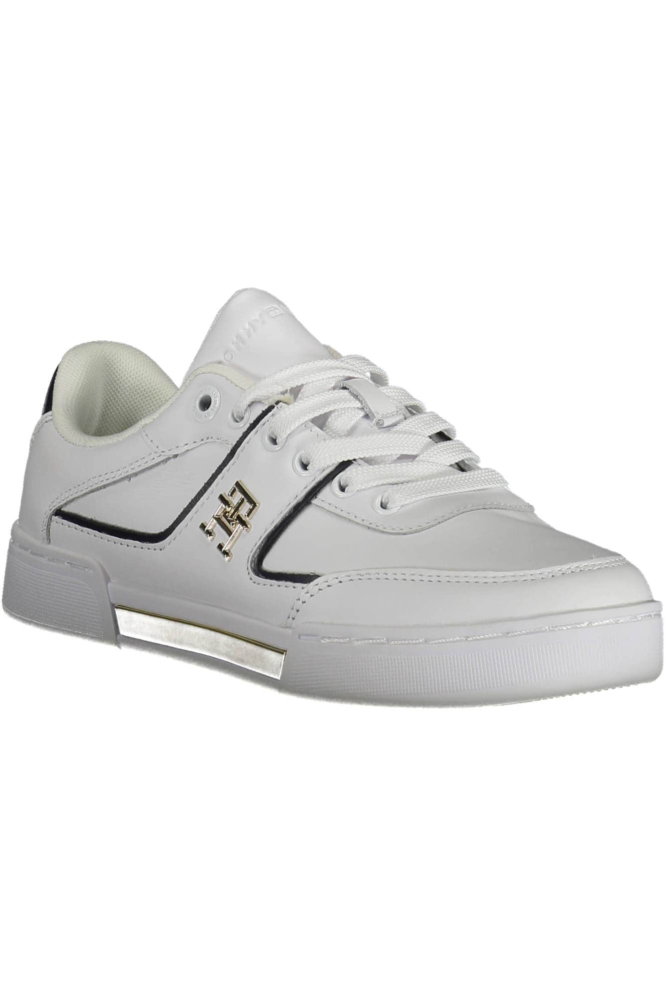 TOMMY HILFIGER BLACK WOMEN'S SPORT SHOES